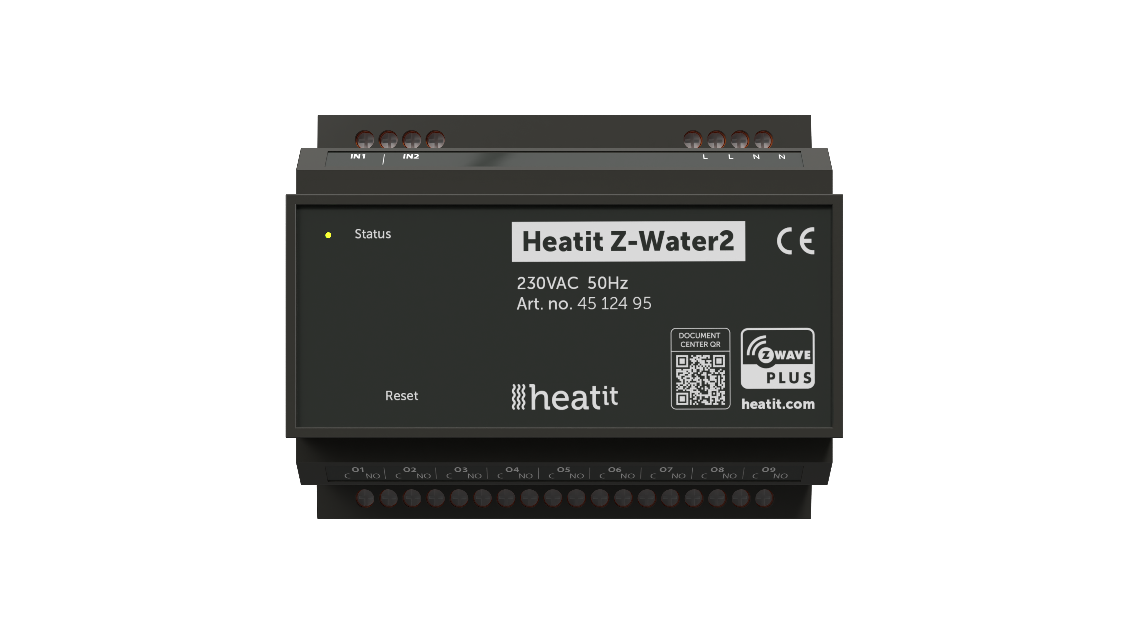 Heatit Z-Water2 Z-Wave 800er Serie