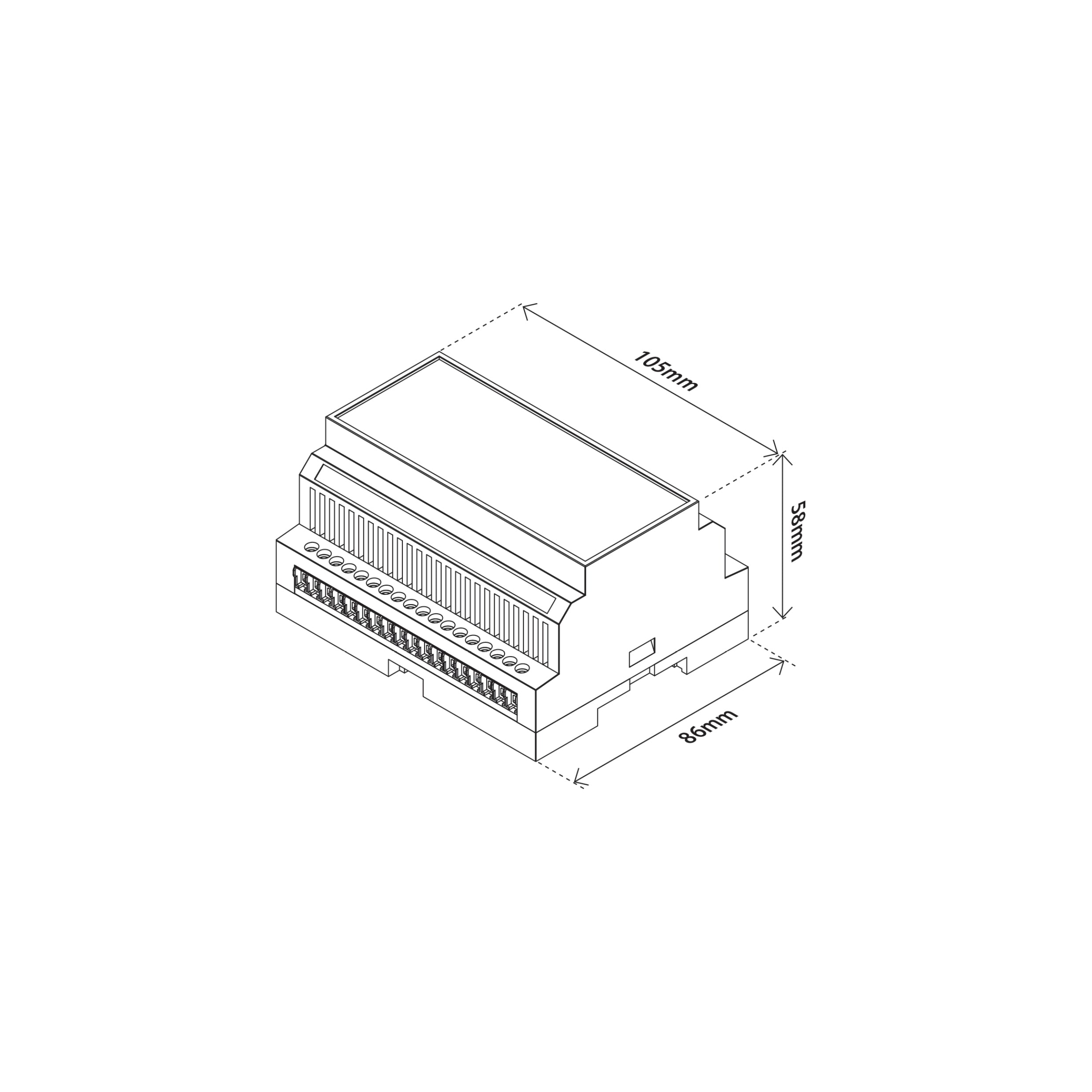 Heatit Z-Water2 Z-Wave 800er Serie