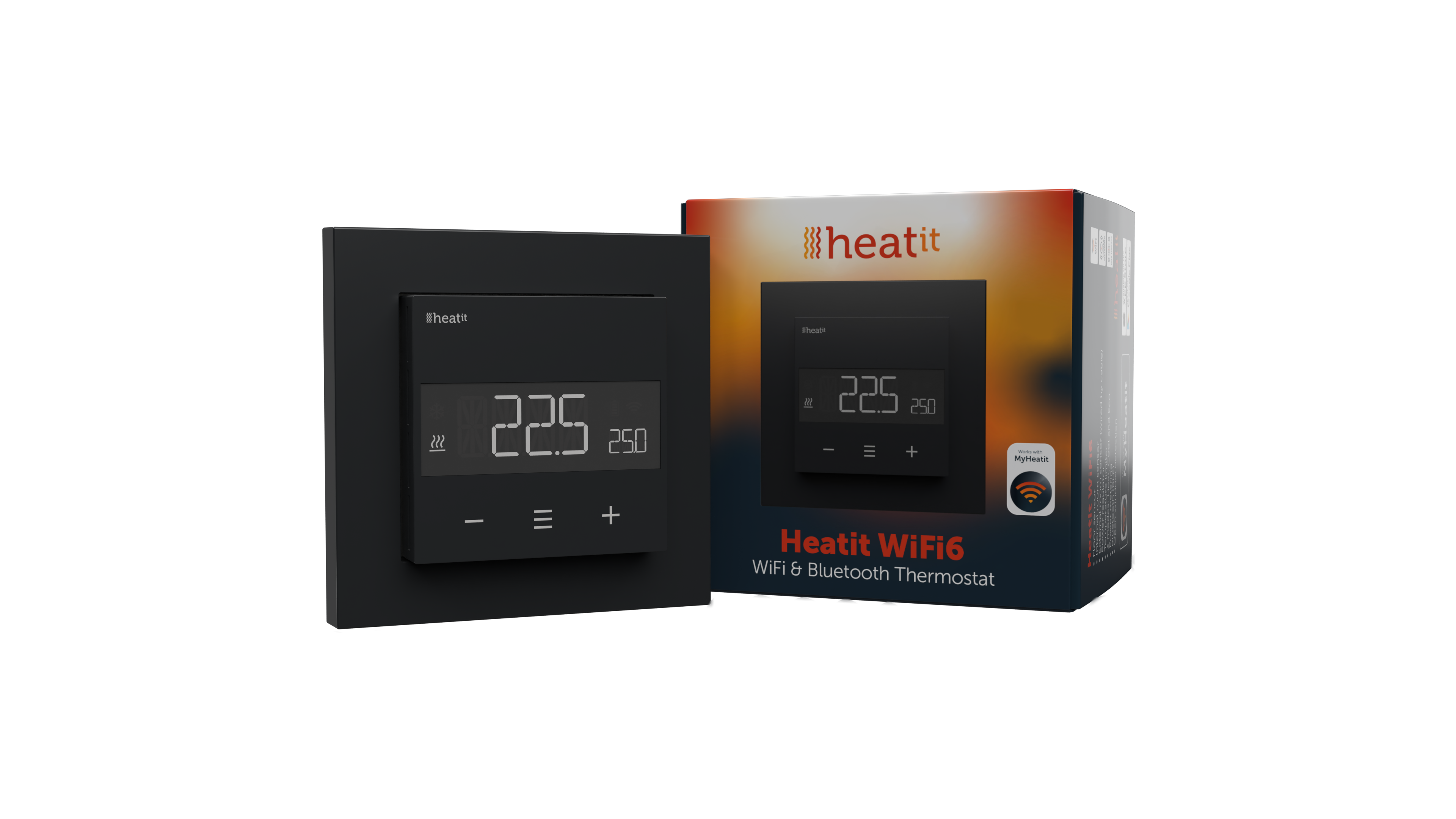 Heatit WiFi6 Thermostat
