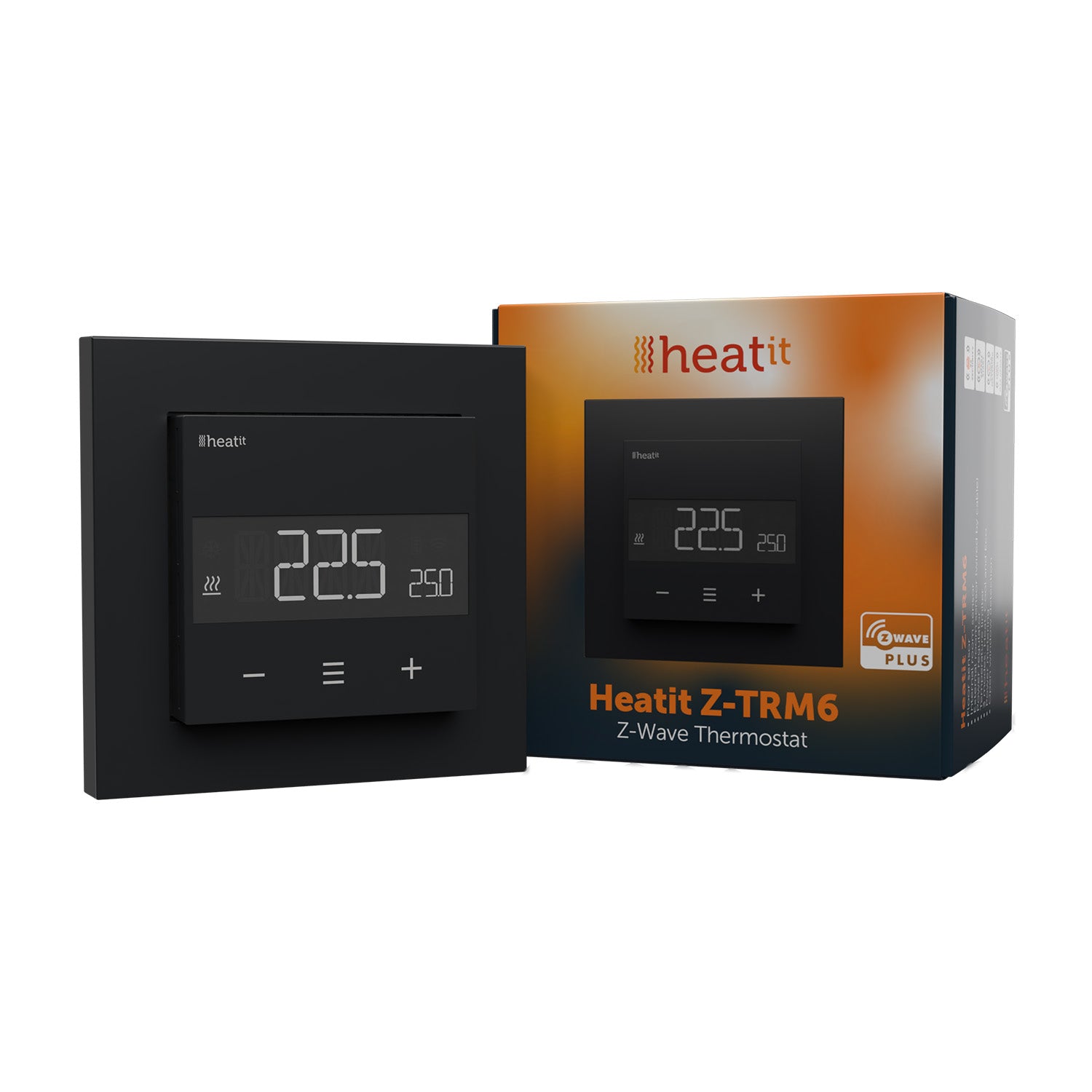 HeatIt Z-TRM6 Thermostat  Z-Wave 800er Serie