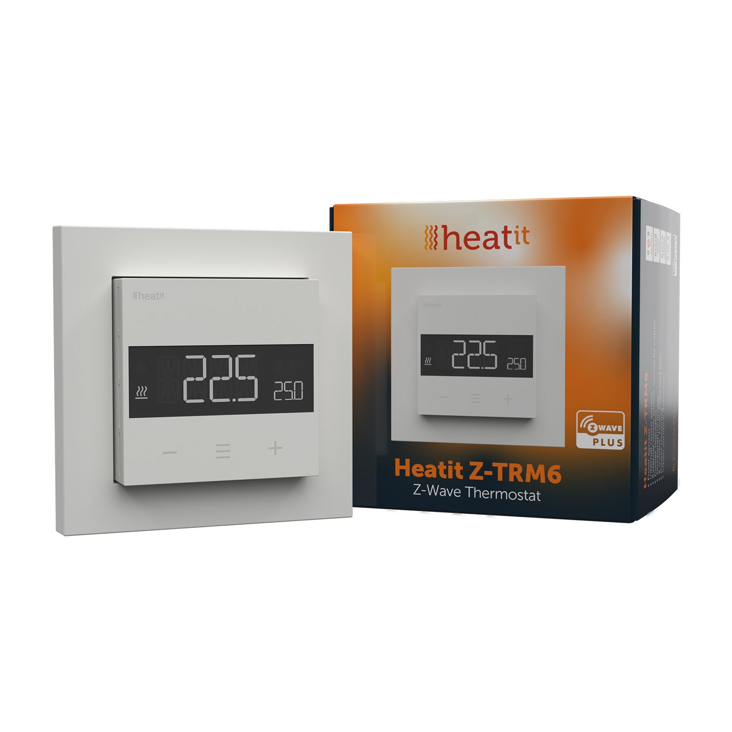 HeatIt Z-TRM6 Thermostat  Z-Wave 800er Serie