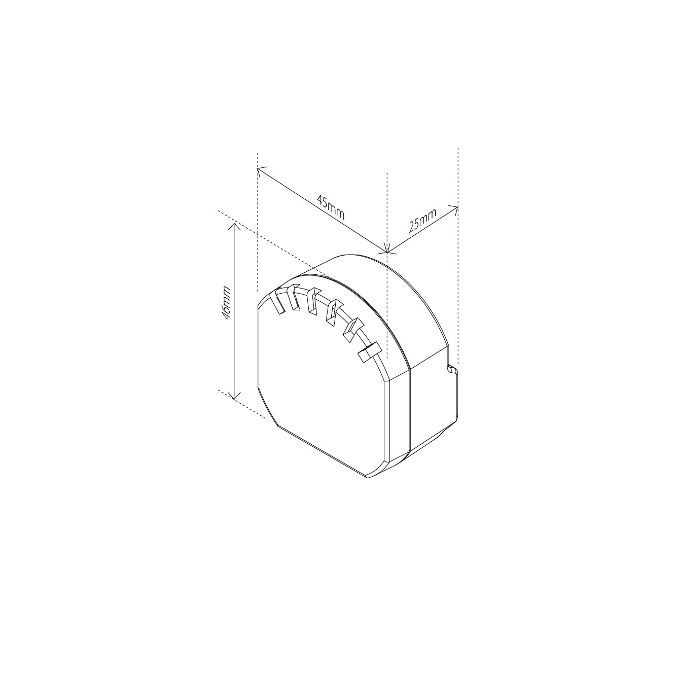 Heatit ZM Single Relay 16A Z-Wave 700er Serie