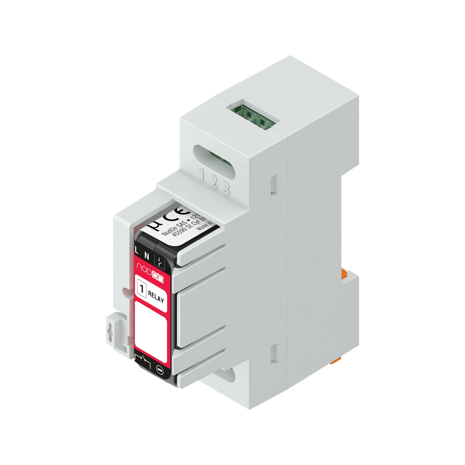 NodOn DIN Rail Box (Standard) für Zigbee- oder EnOcean-Relaisschalter (5 Stück)