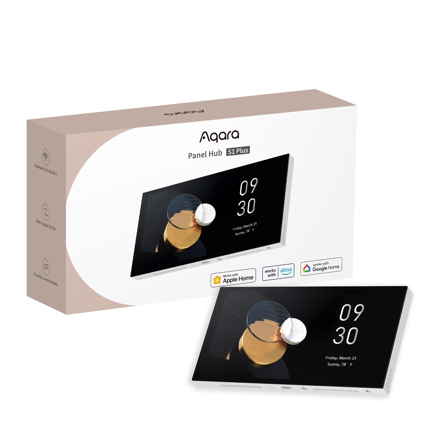 Aqara Panel Hub S1 Plus EU (Zigbee, WLAN)