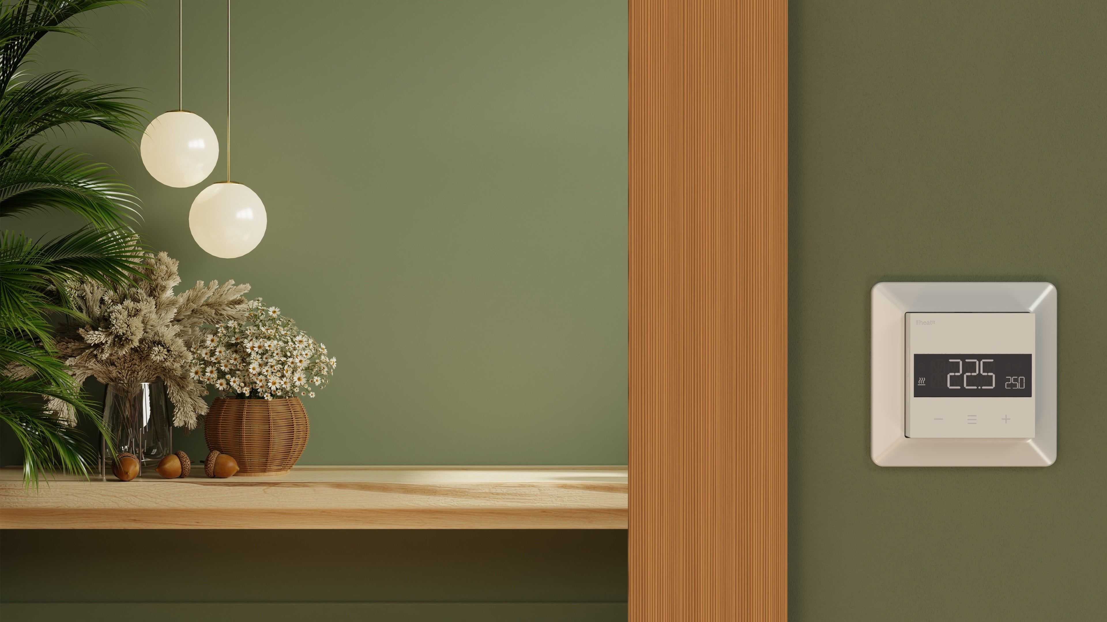 Heatit WiFi6 Thermostat