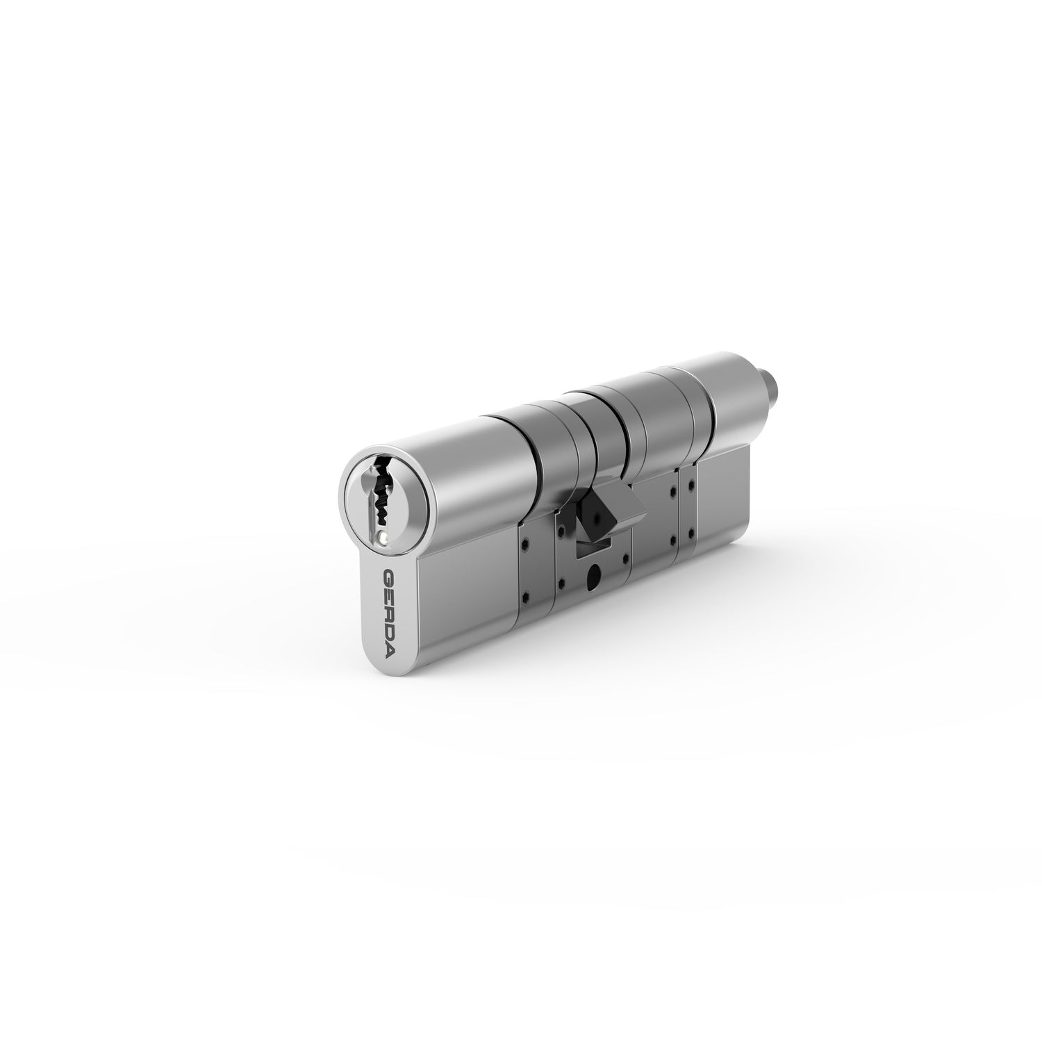 GERDA Längenverstellbarer Zylinder Innen 30-61mm Aussen 37-68mm für tedee Lock PRO