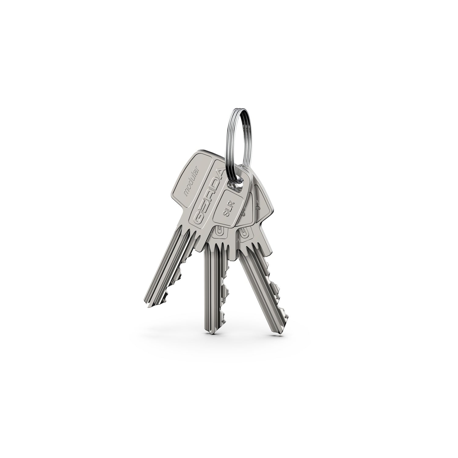 GERDA Längenverstellbarer Zylinder Innen 30-61mm Aussen 37-68mm für tedee Lock PRO