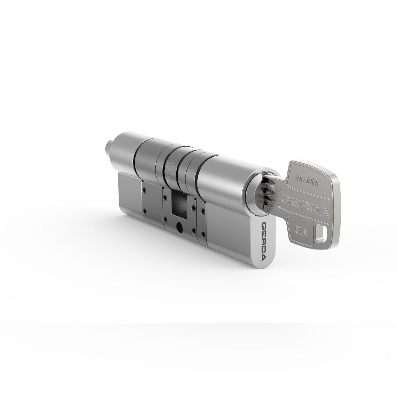 GERDA Längenverstellbarer Zylinder Innen 30-61mm Aussen 37-68mm für tedee Lock PRO