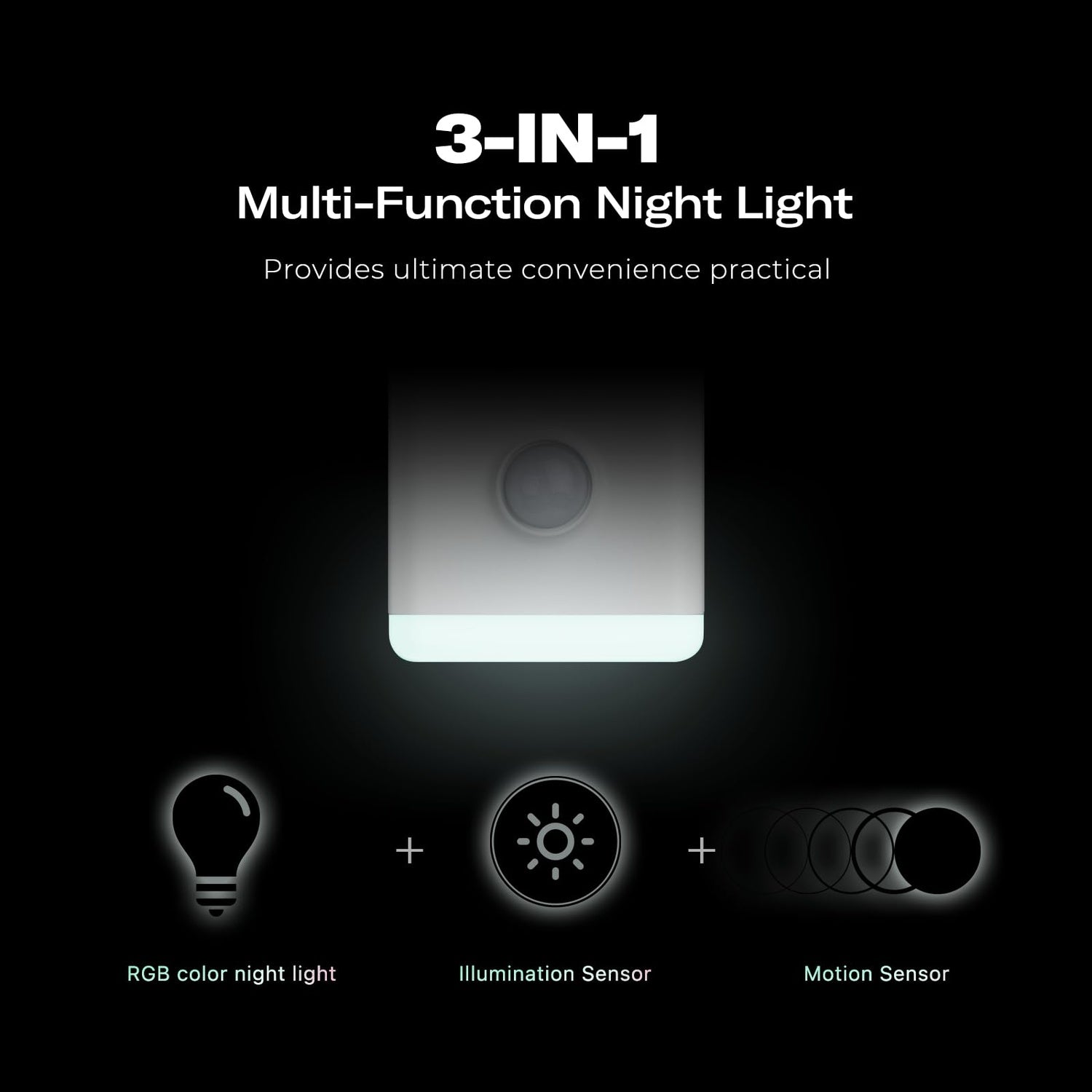 ThirdReality Multifunktionsnachtlicht Typ C (Zigbee)