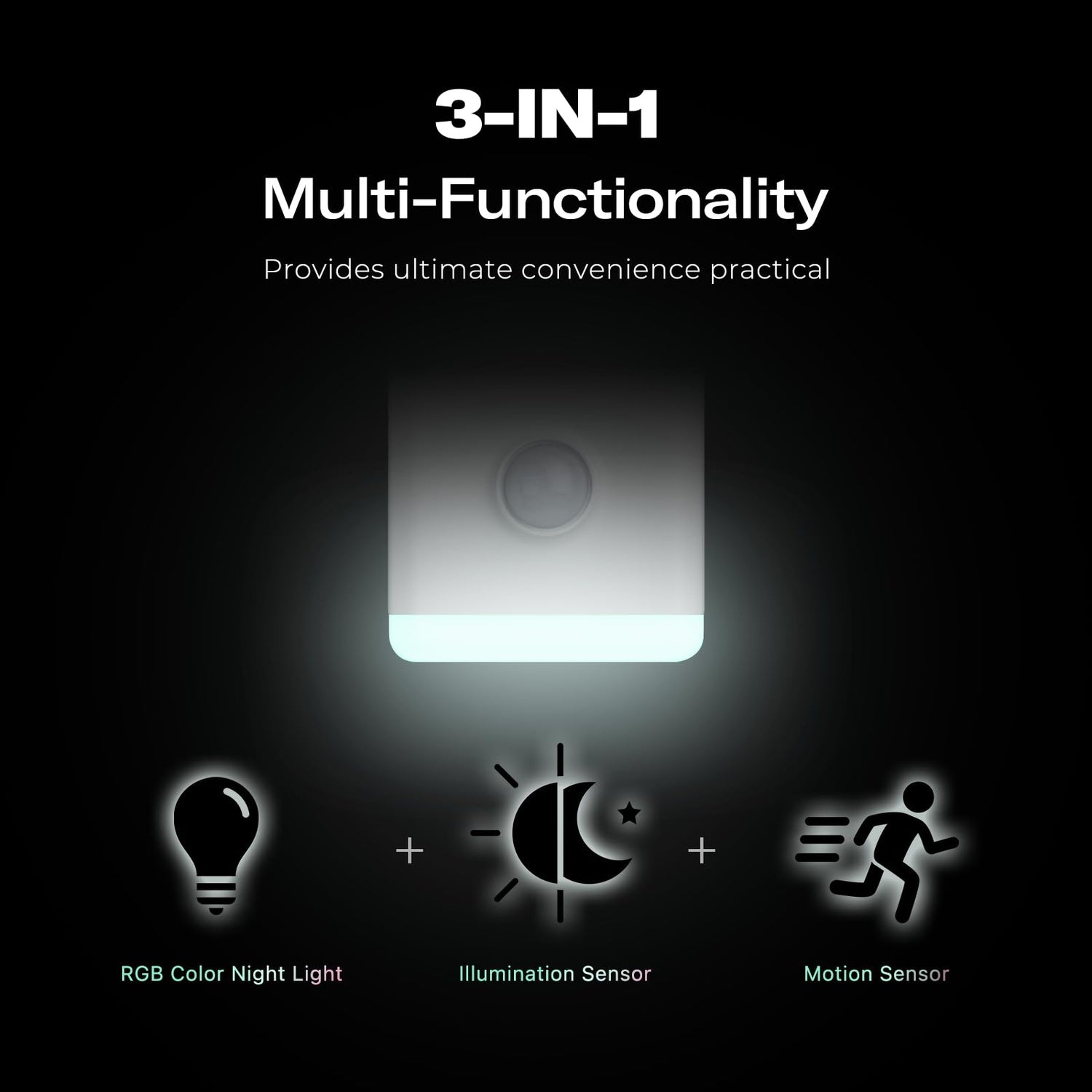 ThirdReality Smart Color Nachtlicht Typ C (Matter over Thread)
