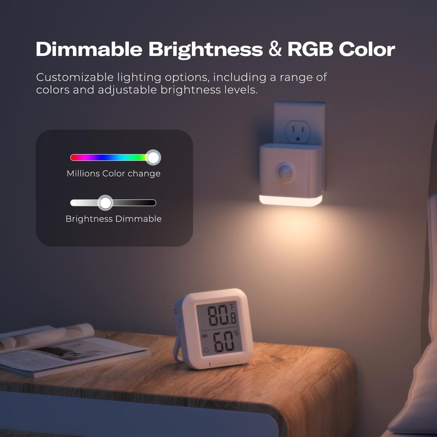 ThirdReality Smart Color Nachtlicht Typ C (Matter over Thread)