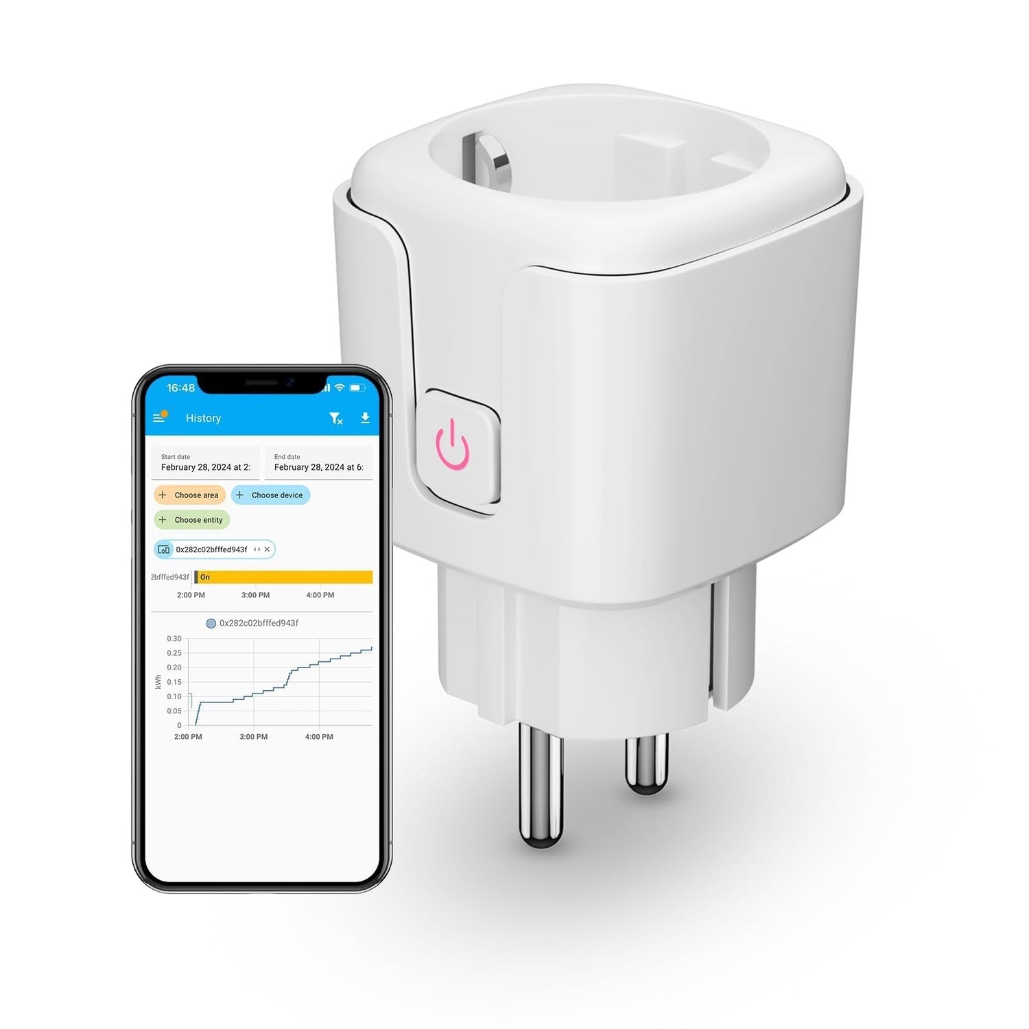 ThirdReality Smart Plug E2 Typ F (Zigbee)