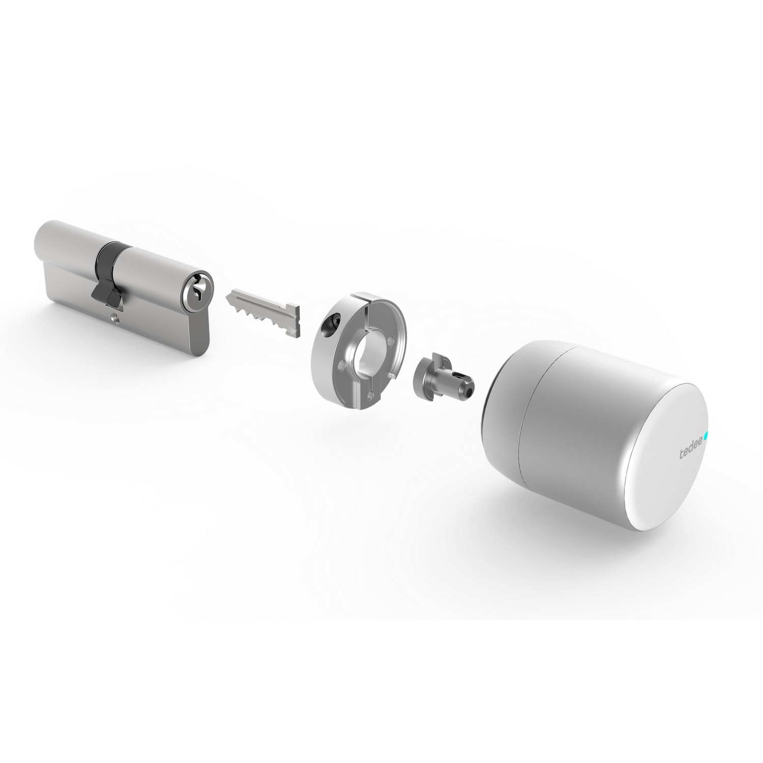 tedee Adapter für vorhandene Zylinder für Lock PRO