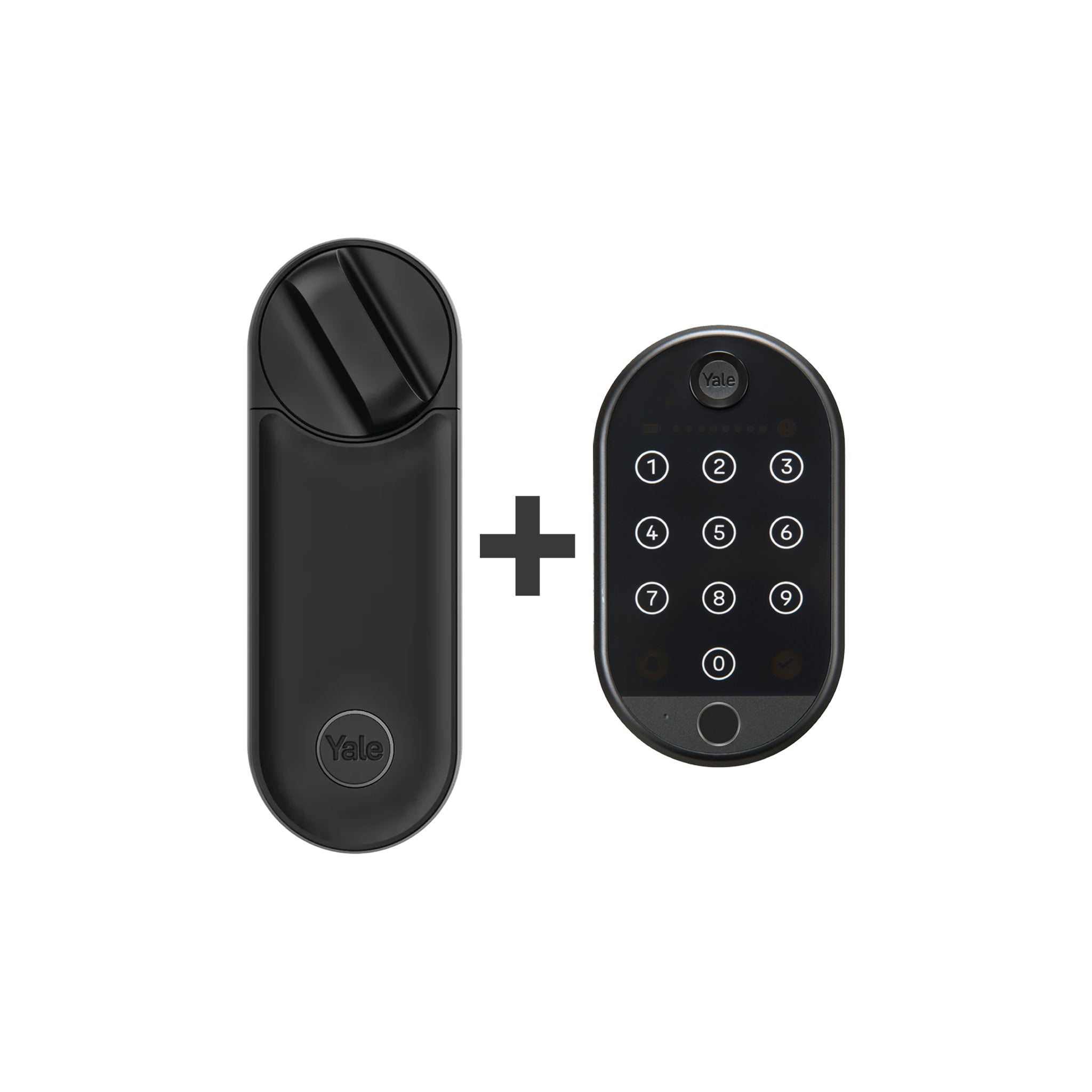 Yale Linus L2 Fingerprint Starter Set - Linus L2 Smart Lock + Linus Keypad 2 Fingerprint