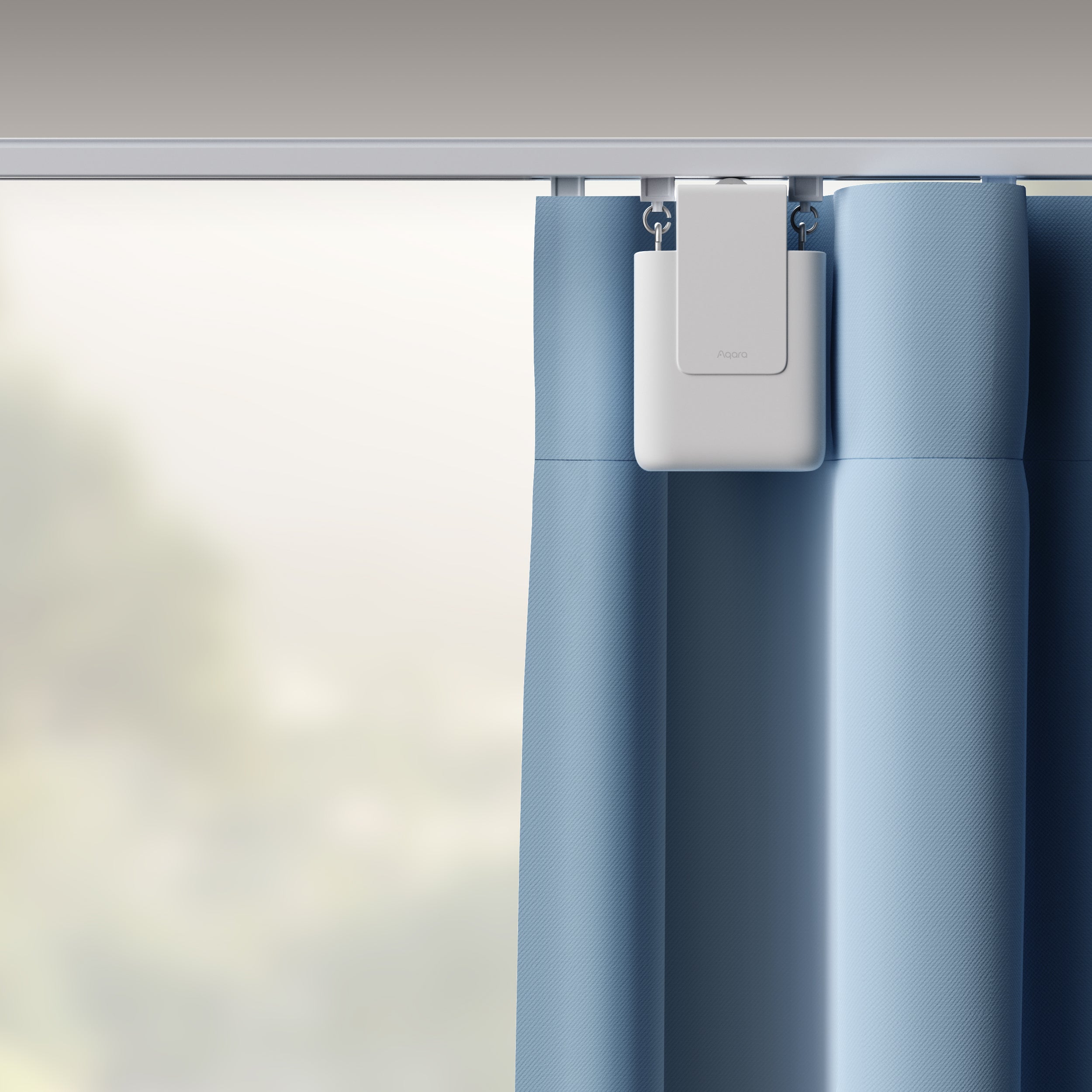 Aqara Curtain Driver E1 Track/Rod Version (Zigbee) Vorhangsteuerung