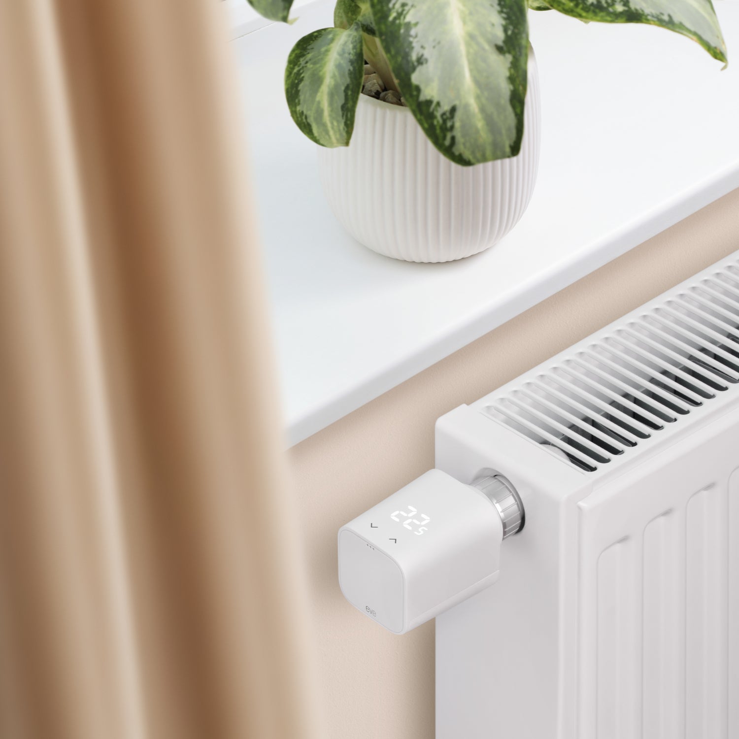 Eve Thermo Radiator Thermostat 5. Generation (Matter over Thread)
