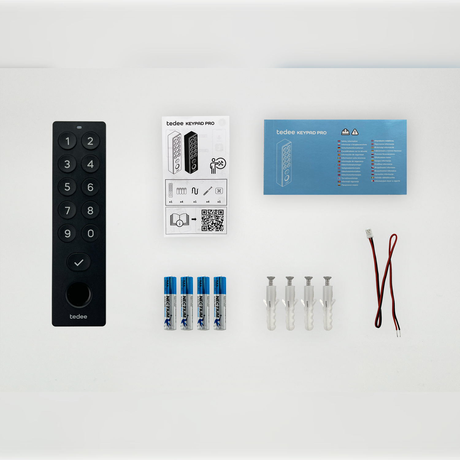 tedee Keypad Pro (Bluetooth)