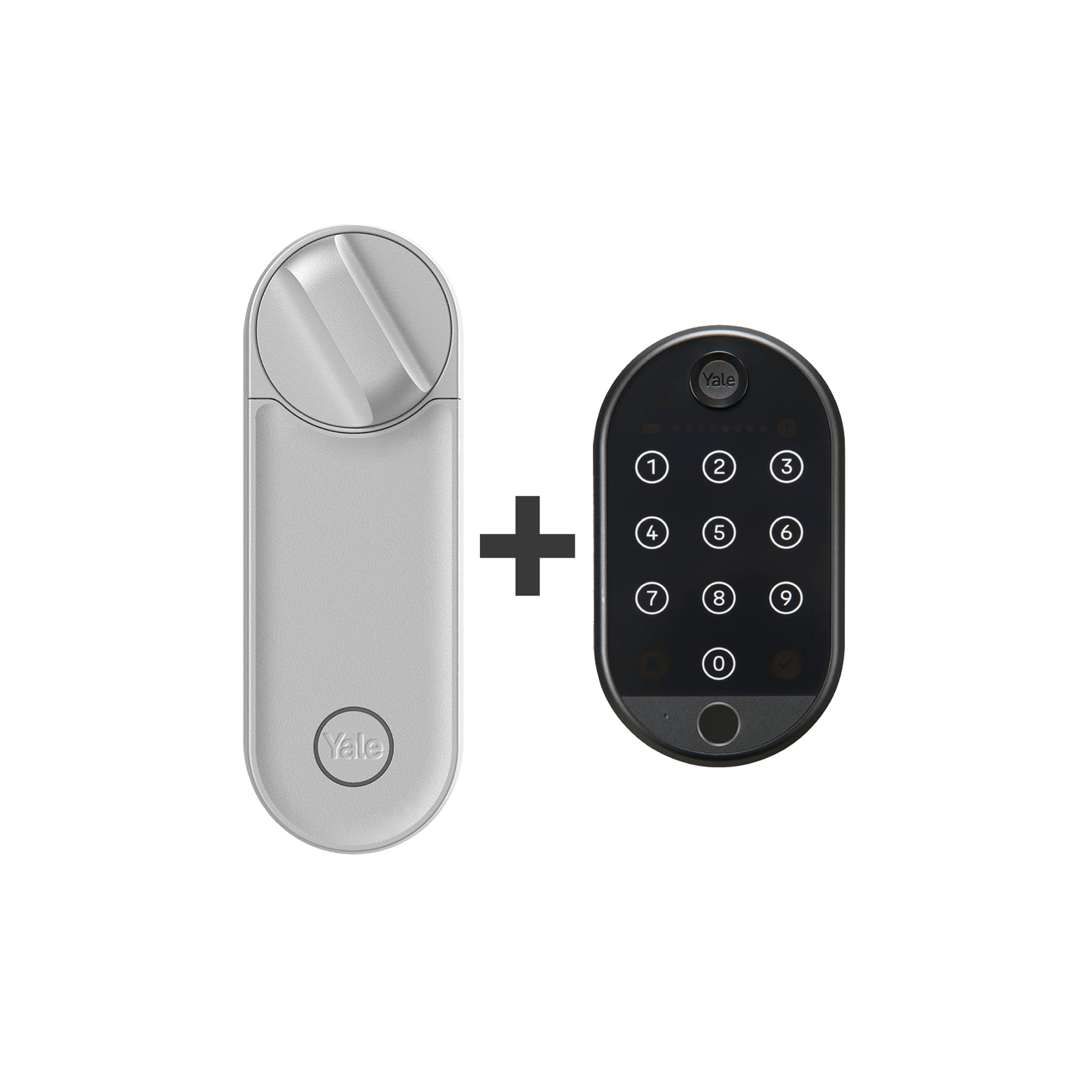 Yale Linus L2 Fingerprint Starter Set - Linus L2 Smart Lock + Linus Keypad 2 Fingerprint