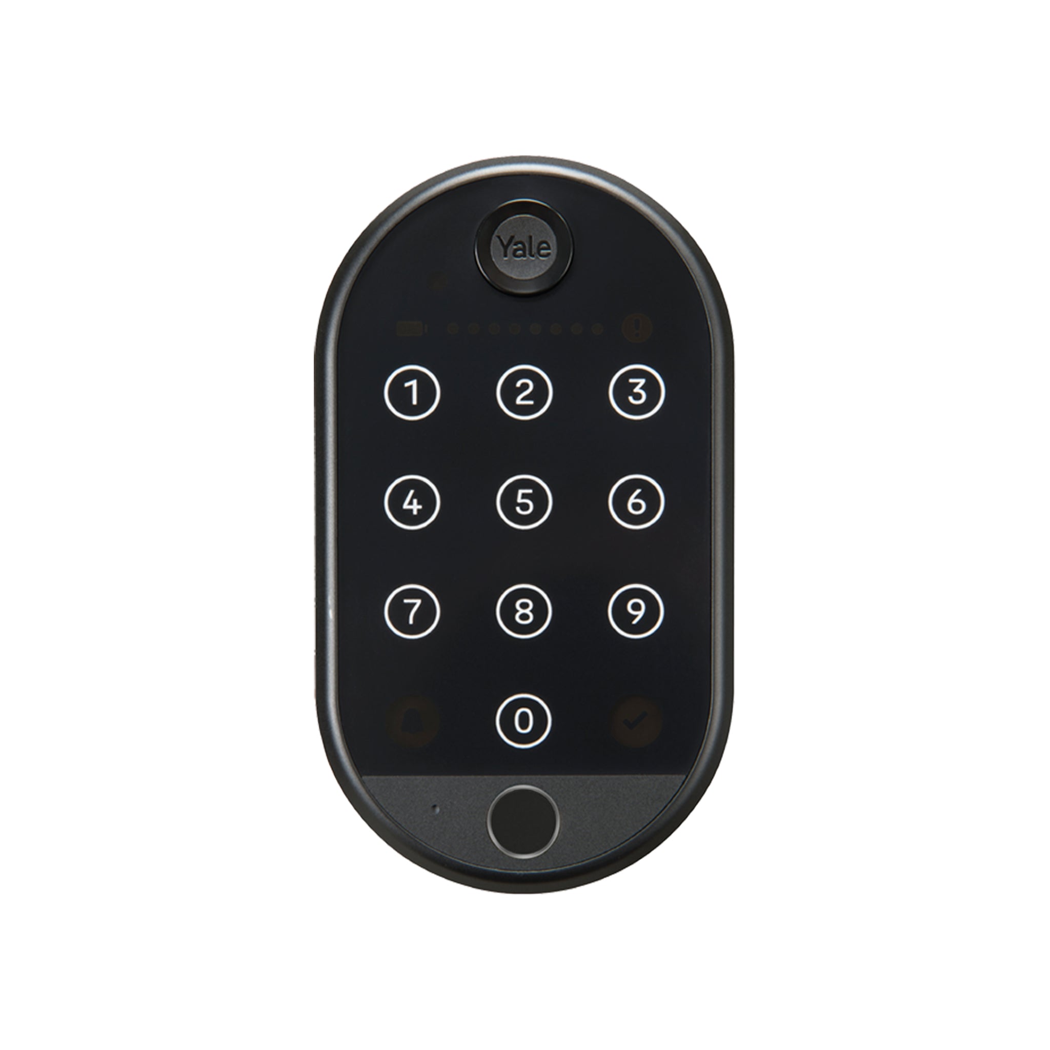 Yale Linus L2 Fingerprint Starter Set Pro - Linus L2 Smart Lock & Linus Keypad 2 Fingerprint & Adjustable Cylinder