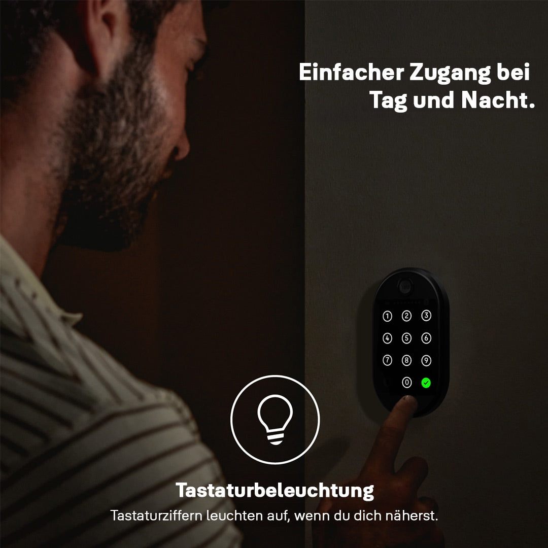 Yale Linus Smart Keypad 2 Fingerprint