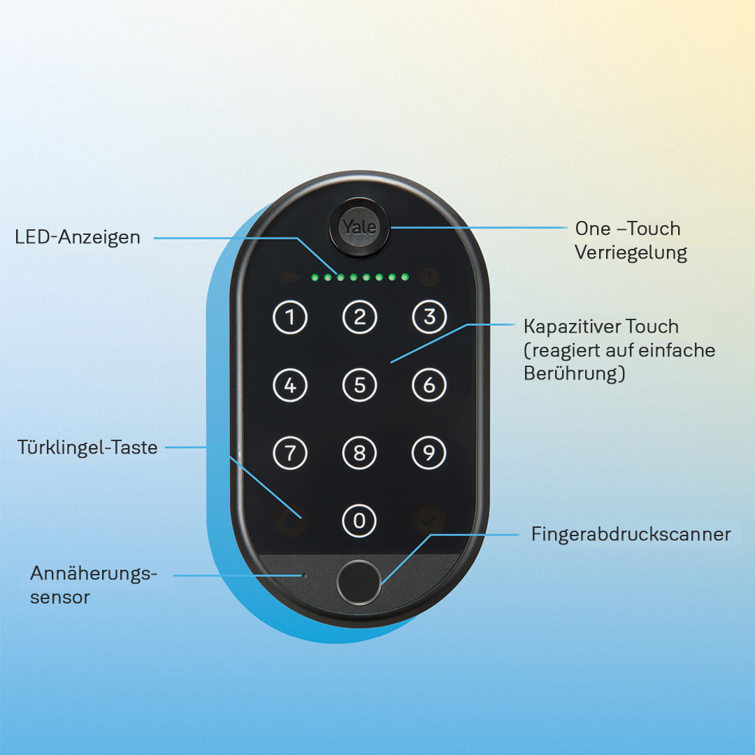 Yale Linus Smart Keypad 2 Fingerprint