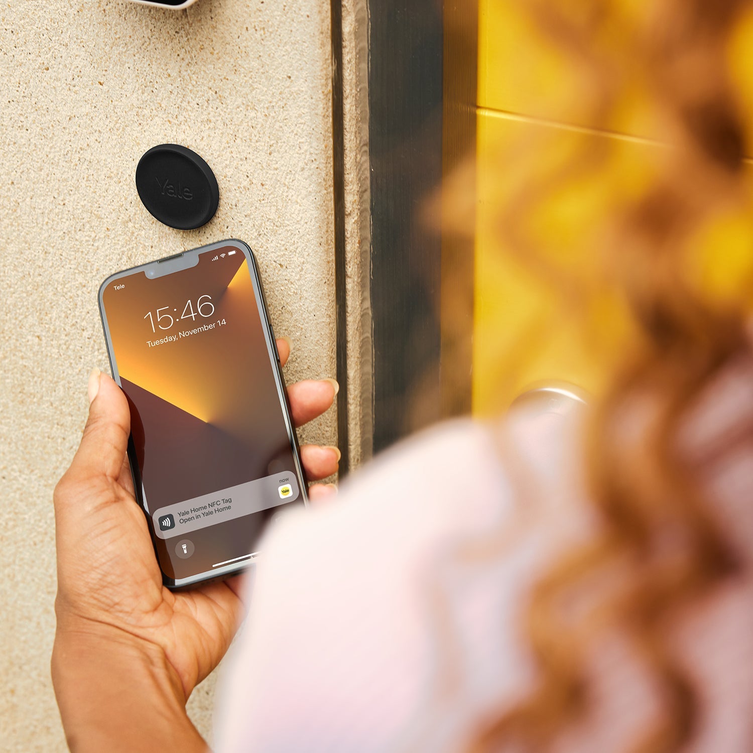 Yale Dot 3er-Pack für Yale Linus L2 Smart Lock