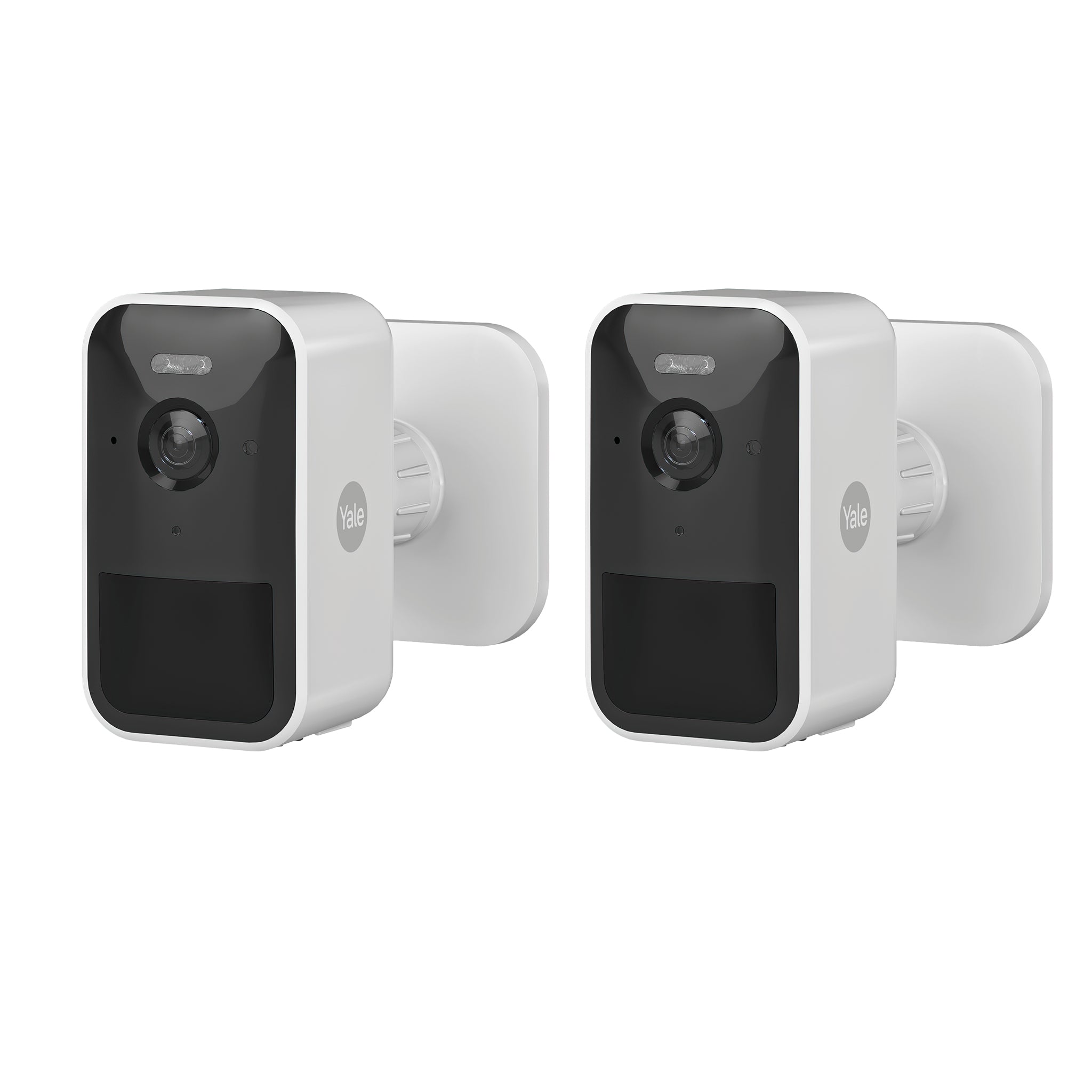 Yale Smart Outdoor Camera with Battery 2er Set