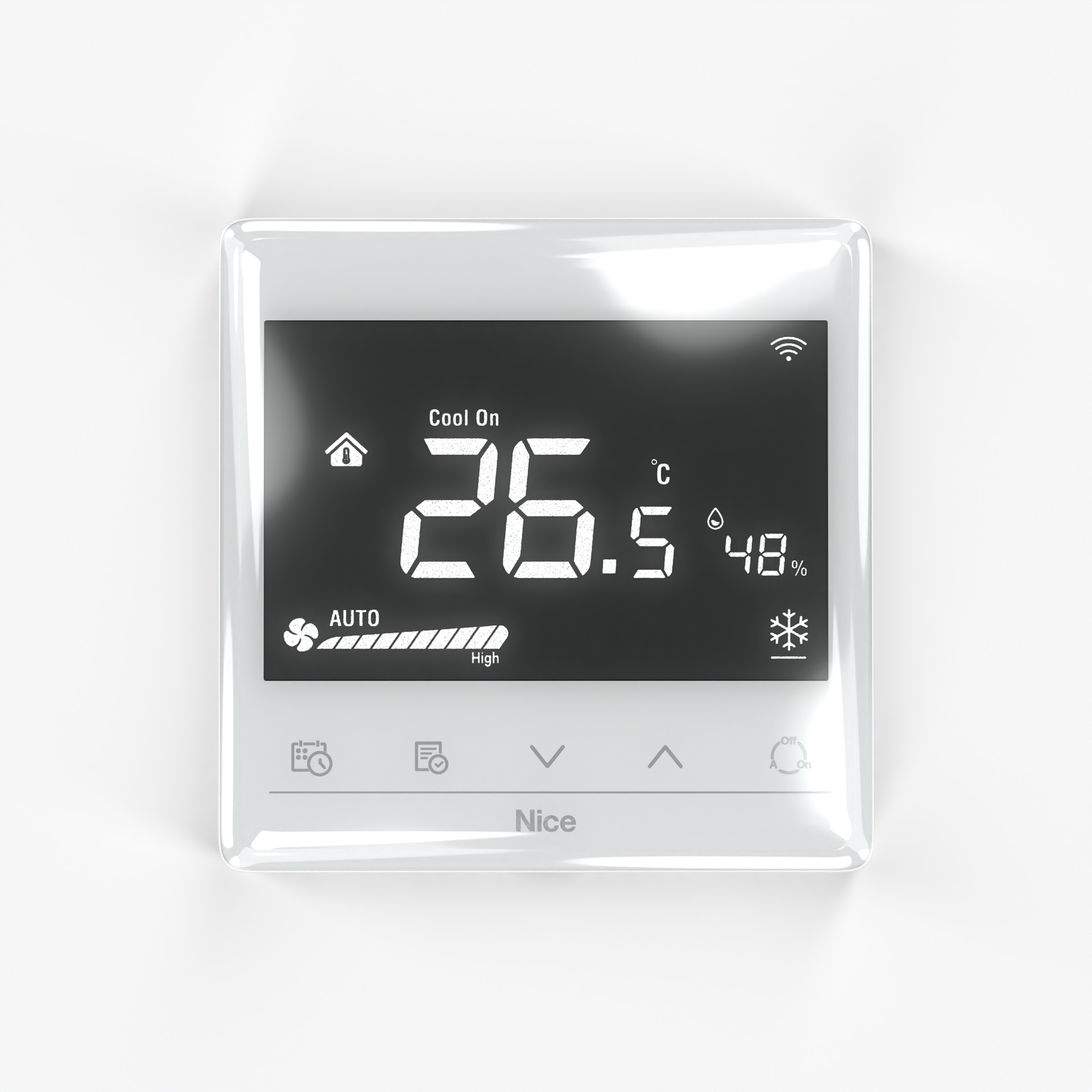 Nice Thermostat für Wasserheizung