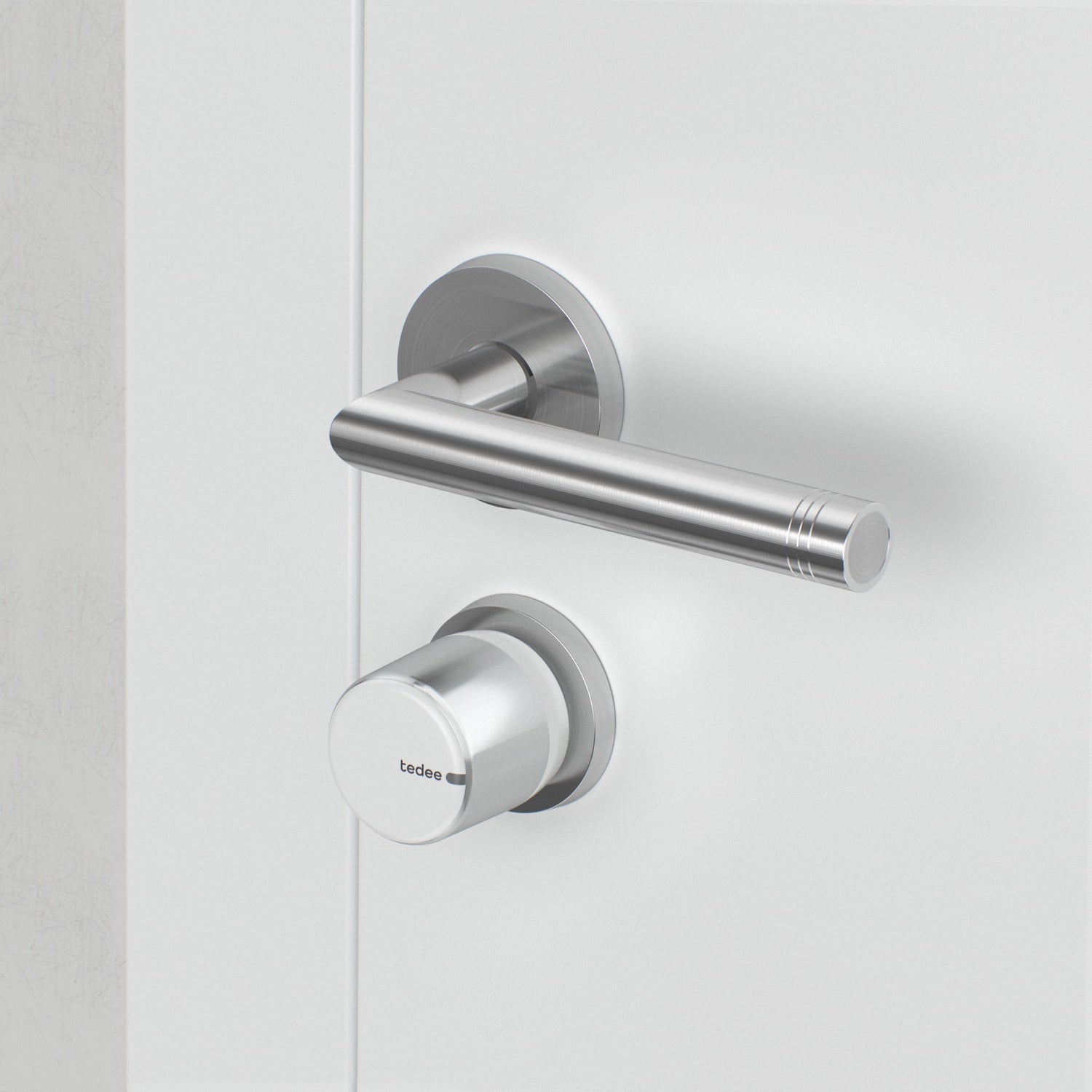 tedee Lock GO 2 + EU Adapter (Bluetooth, Matter over Thread)