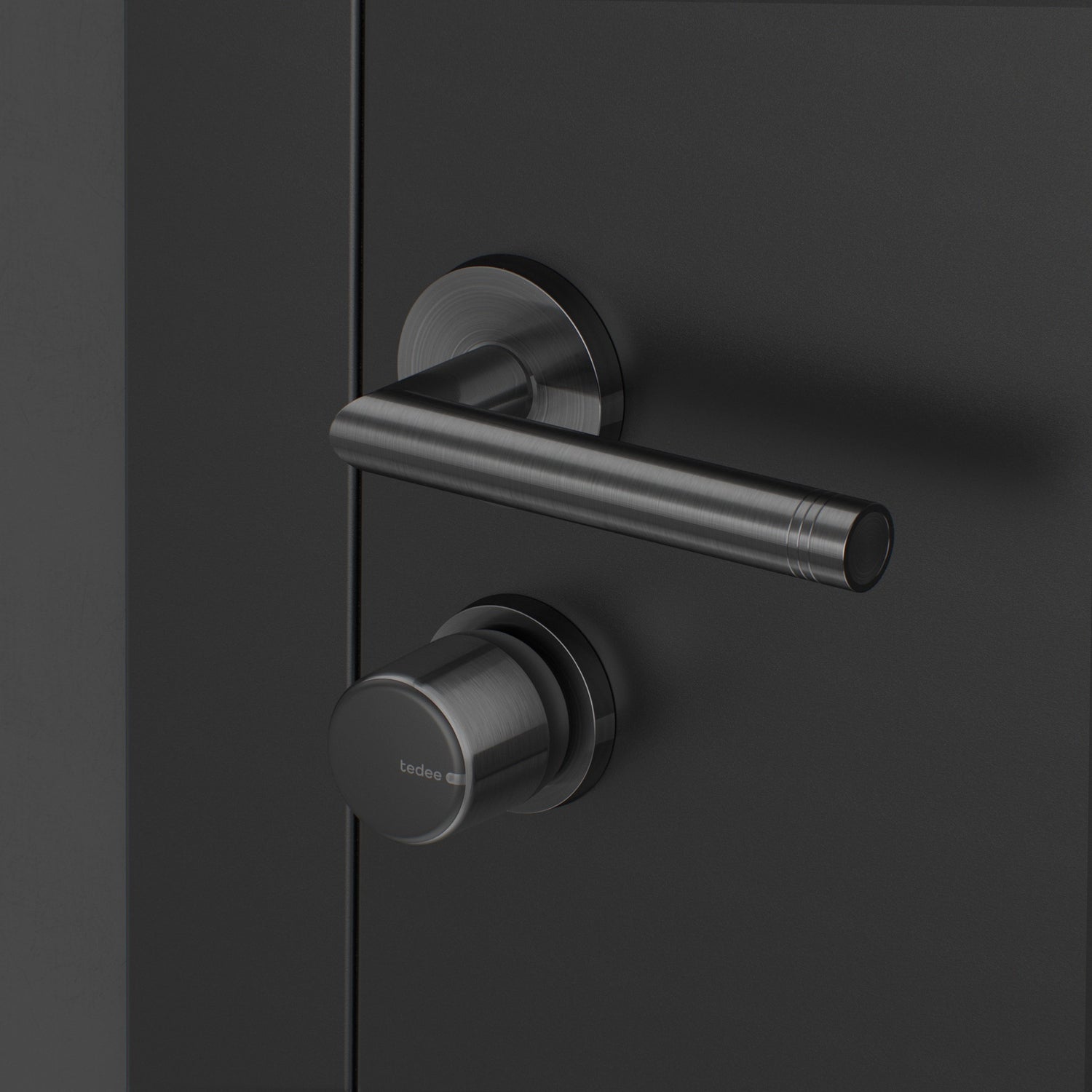 tedee Lock GO 2 + EU Adapter (Bluetooth, Matter over Thread)