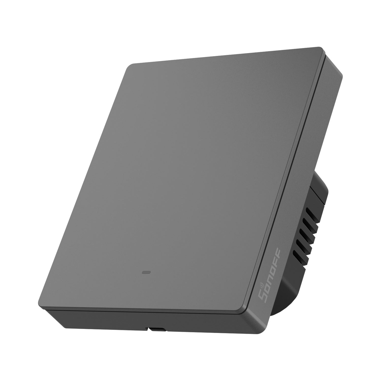 SONOFF SwitchMan Inteligenter Wandschalter M5 1-Fach grau  (Matter over WiFi)