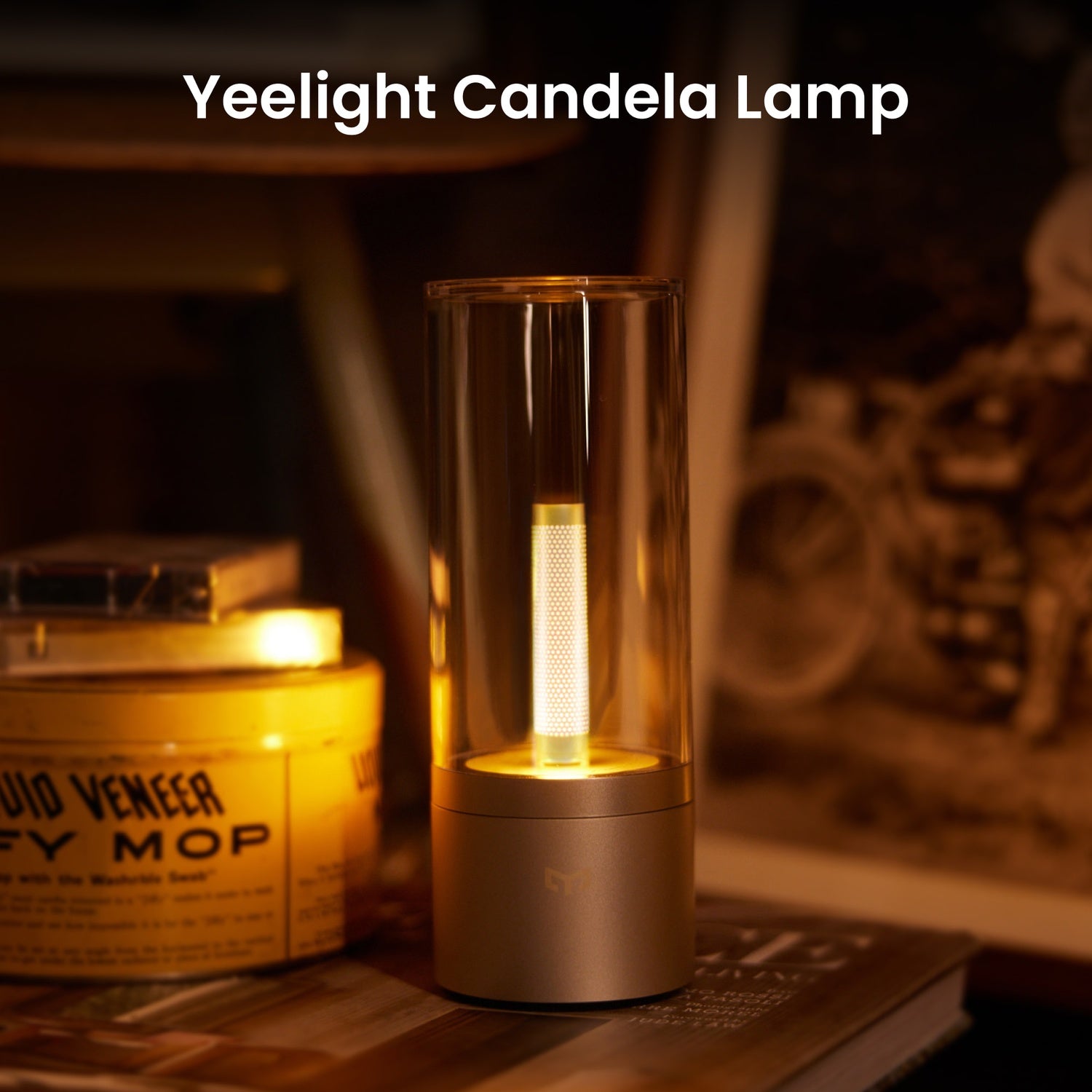 Yeelight Ambient Light Candela LED-Tischleuchte Bluetooth