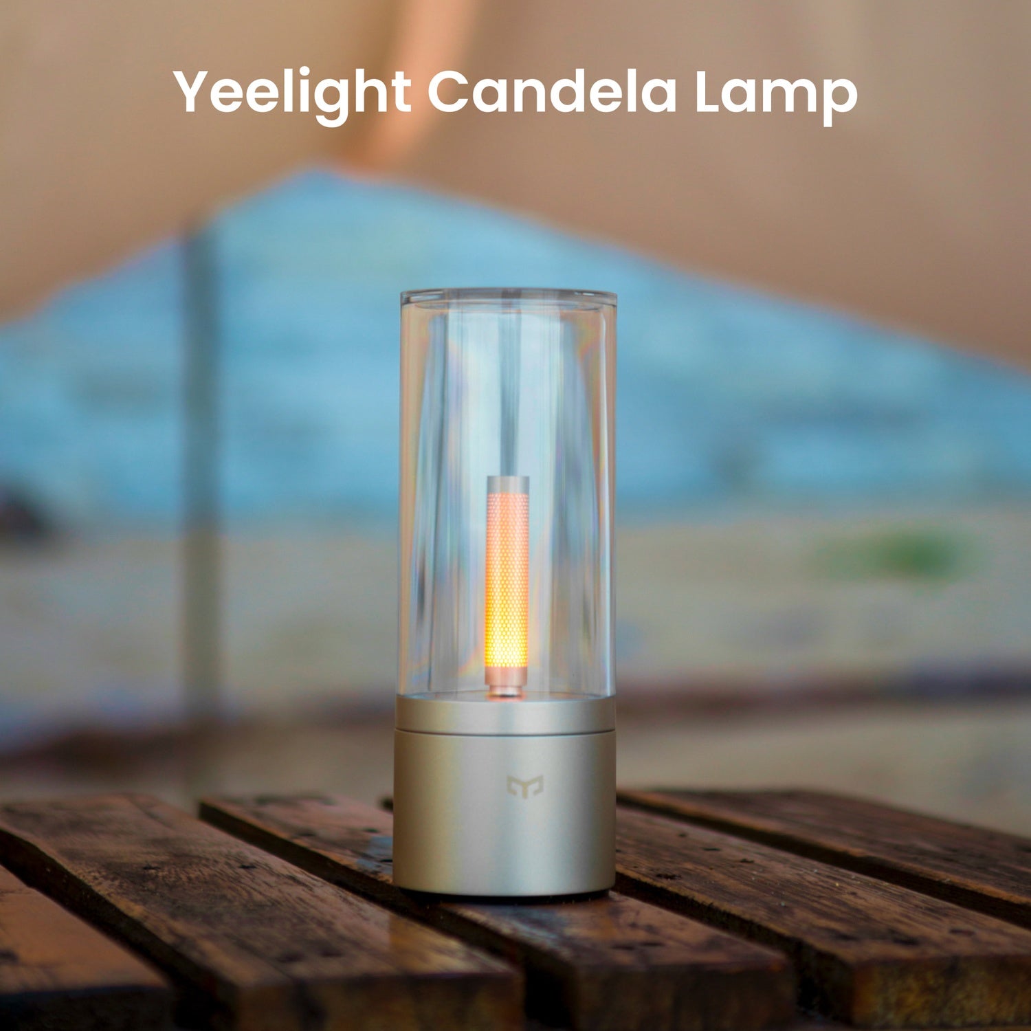 Yeelight Ambient Light Candela LED-Tischleuchte Bluetooth