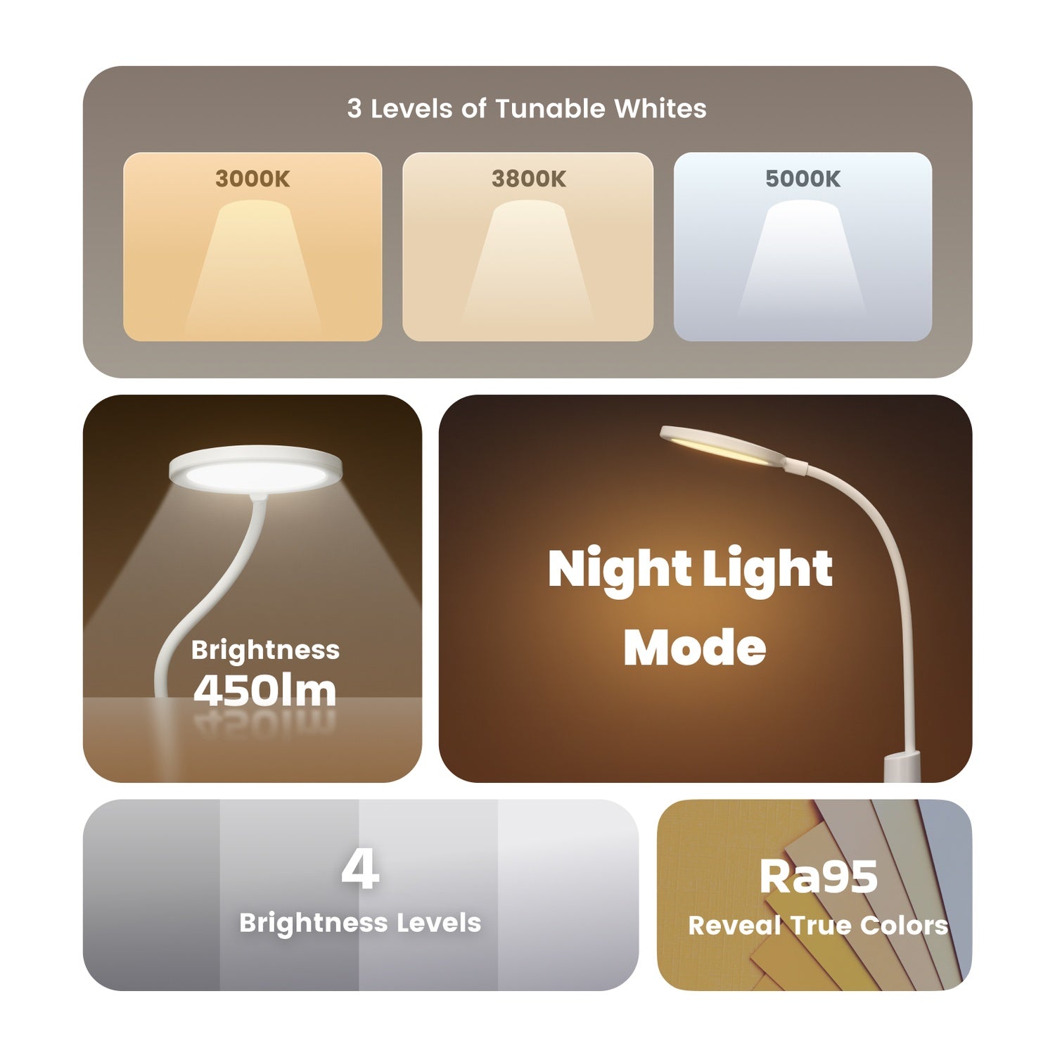 YEELIGHT Pura Reading Desk Lamp Lese-Tischleuchte