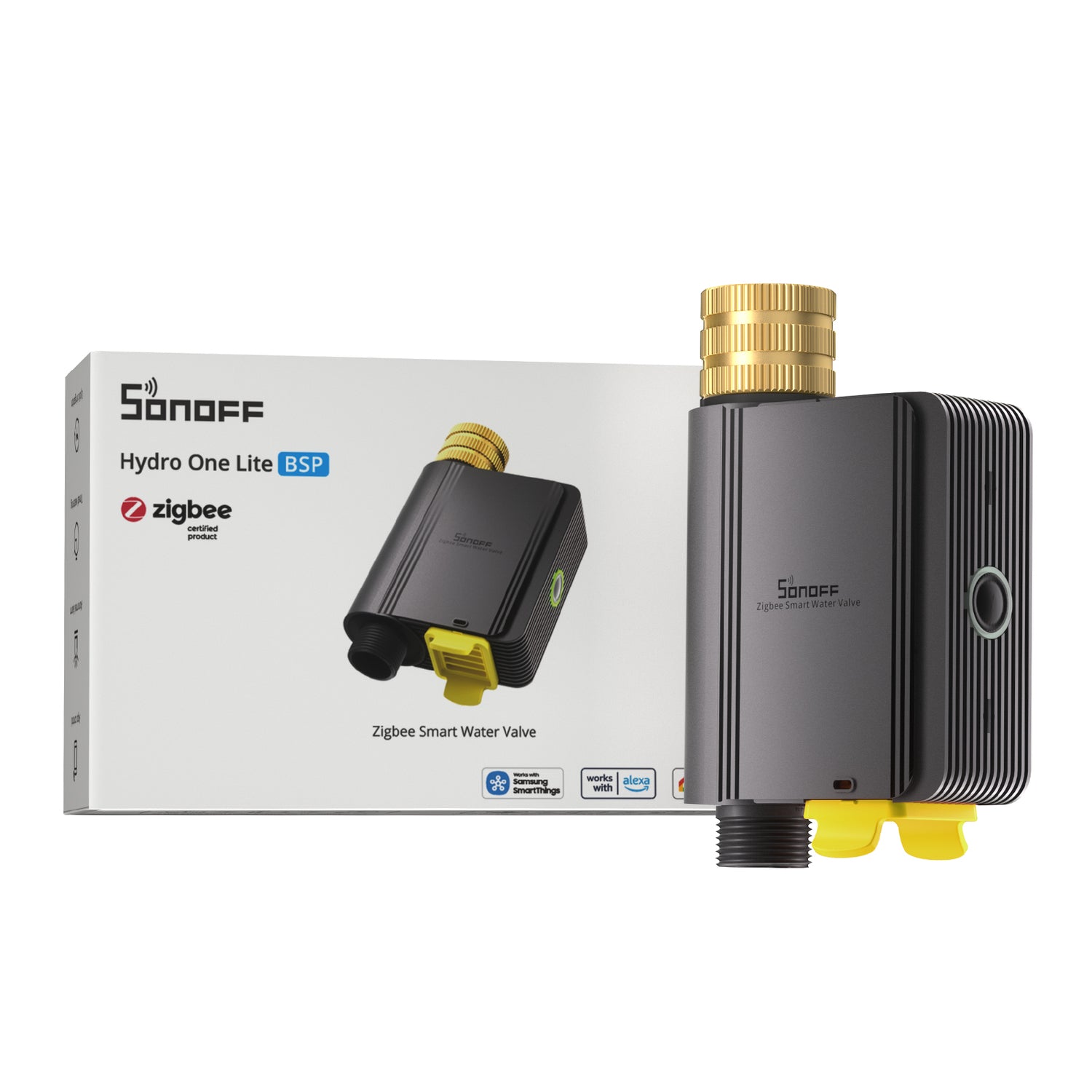 SONOFF Hydro Series Hydro ONE Smart Water Valve mit Durchflussmesser (Zigbee)