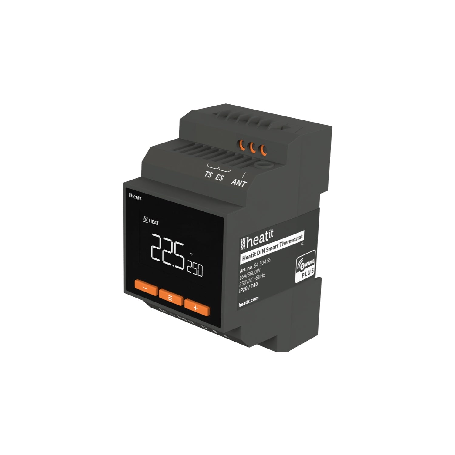 Heatit DIN Smart Thermostat
