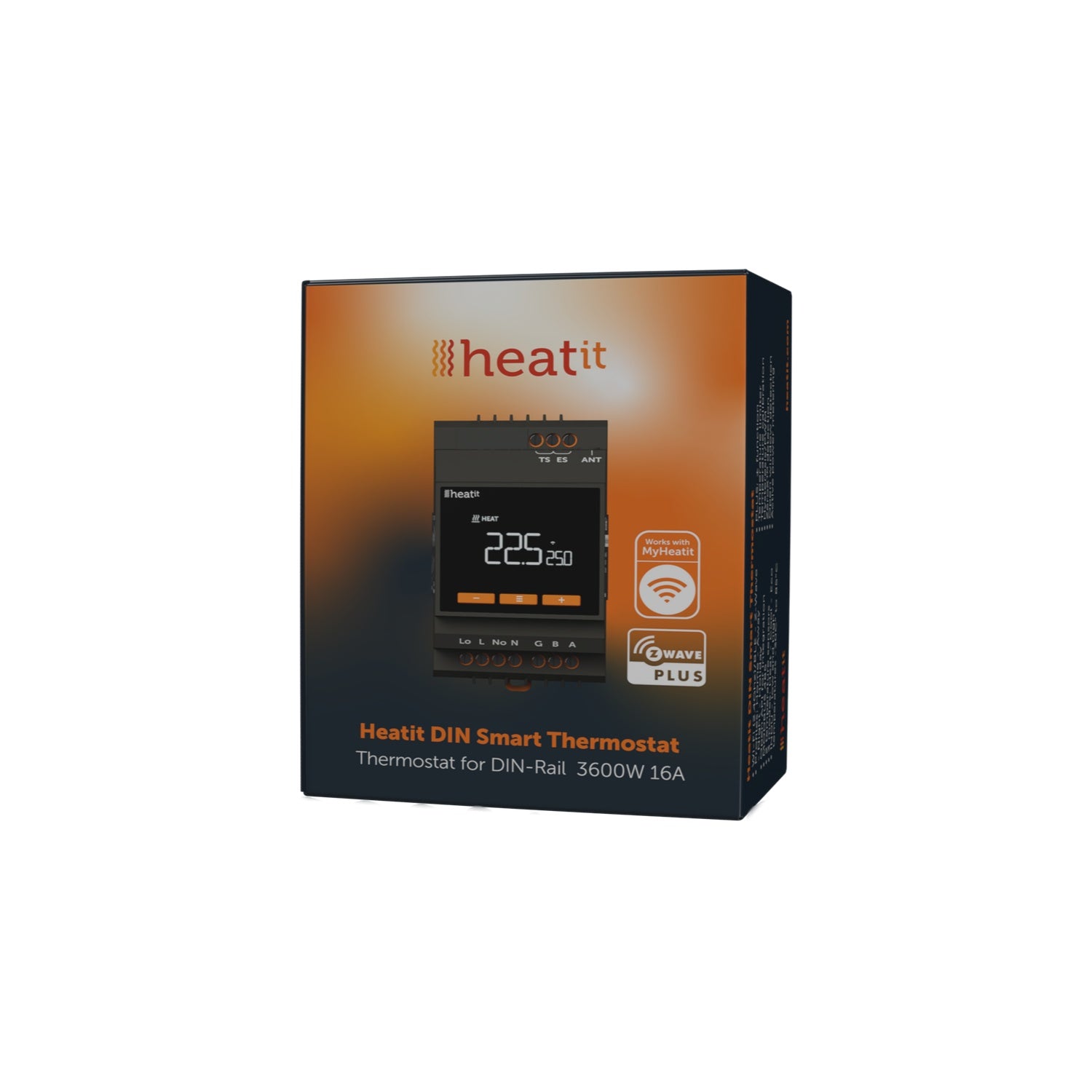 Heatit DIN Smart Thermostat