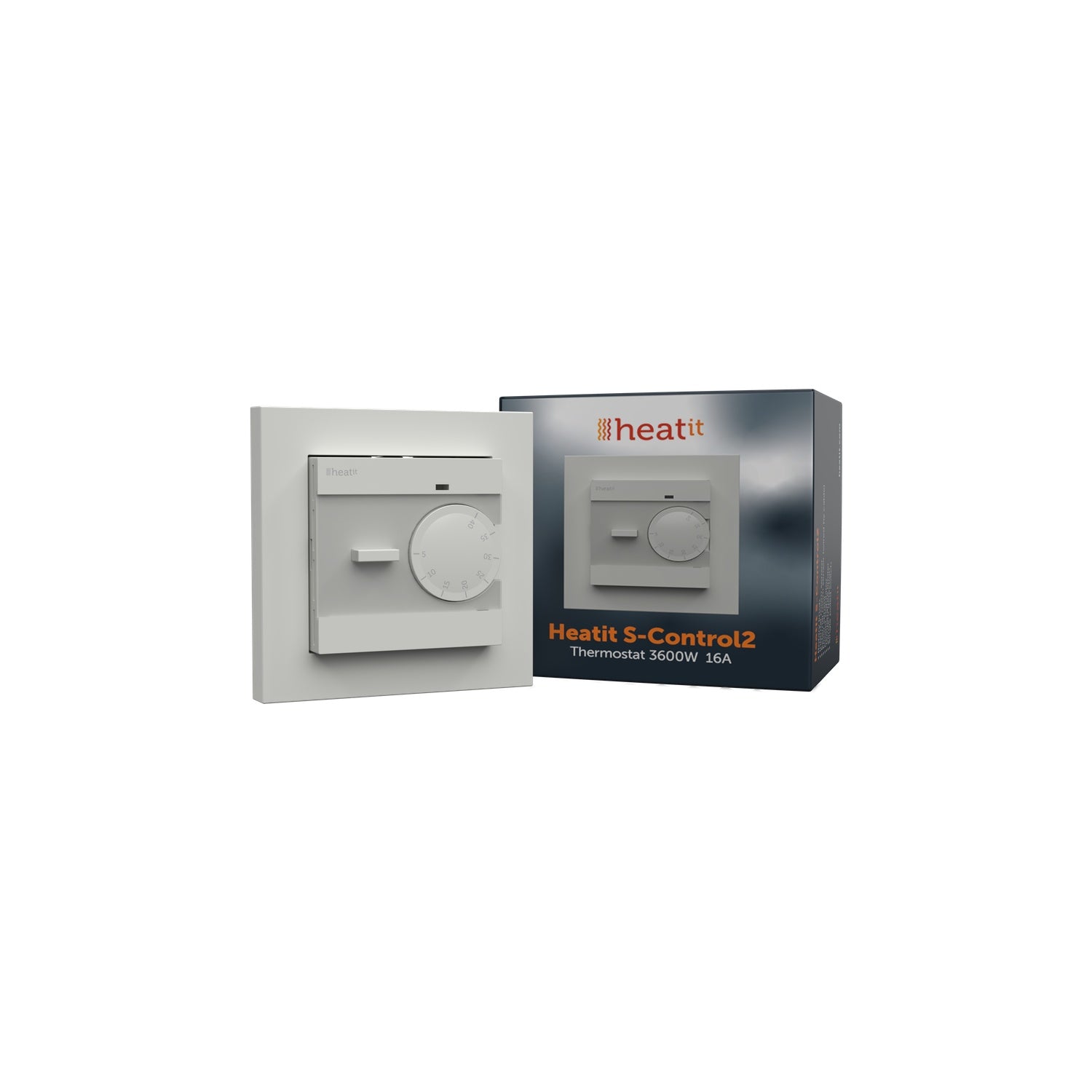 Heatit S-Control2 Thermostat