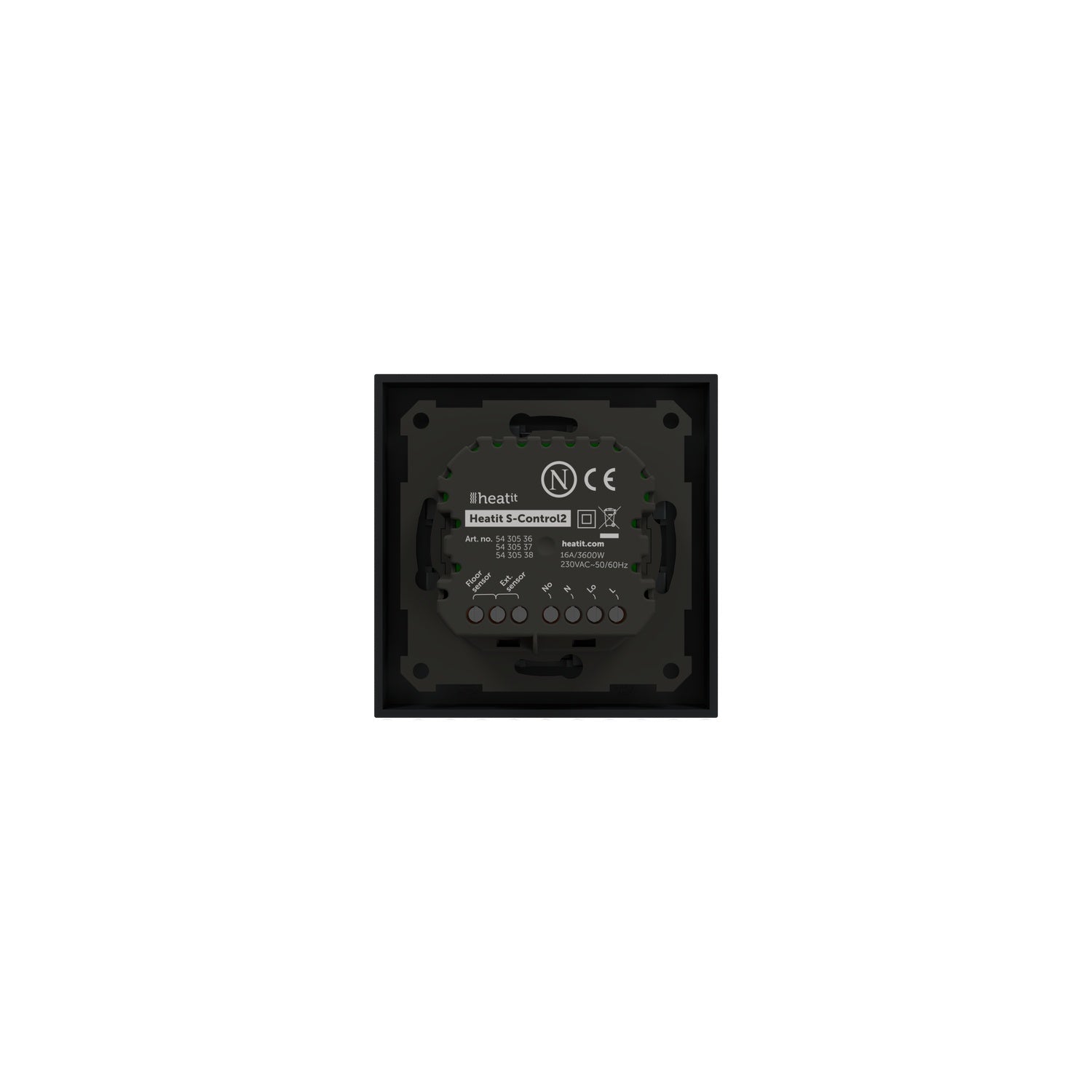 Heatit S-Control2 Thermostat