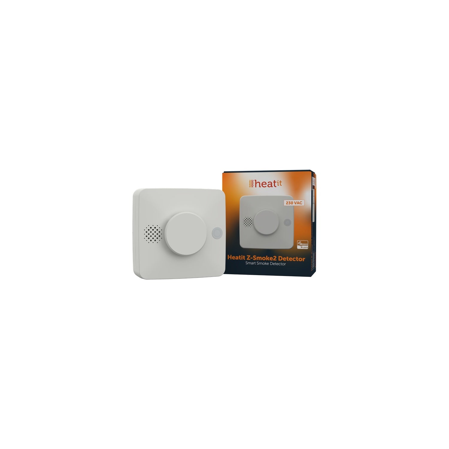 Heatit Z-Smoke2 Detector 230V