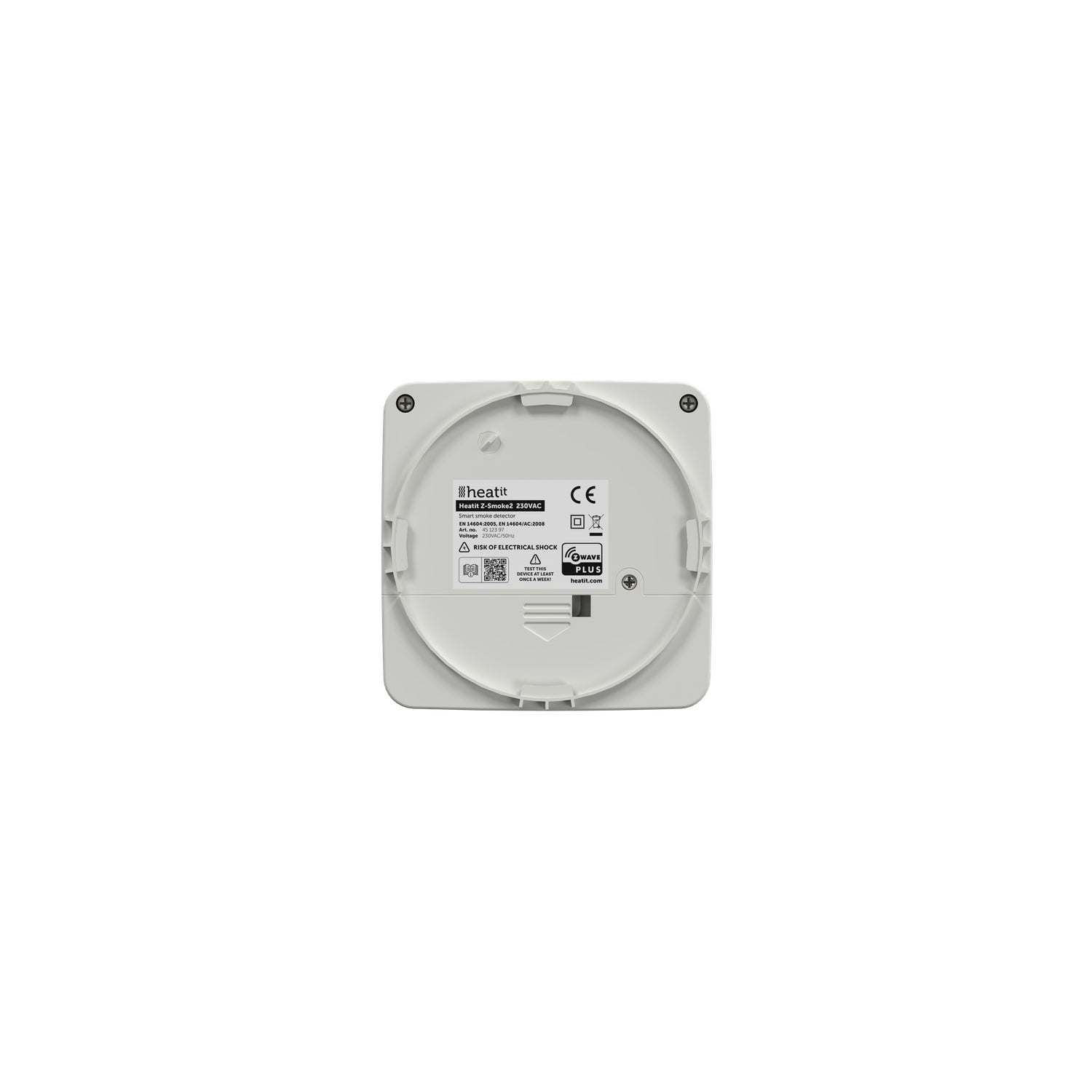 Heatit Z-Smoke2 Detector 230V