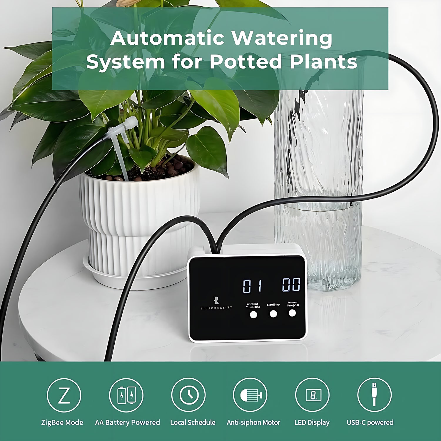 ThirdReality Smart Watering Kit Pro (Zigbee)
