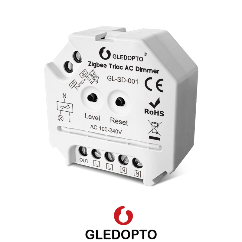 Gledopto Dimmer Steuergerät Controller (Zigbee)