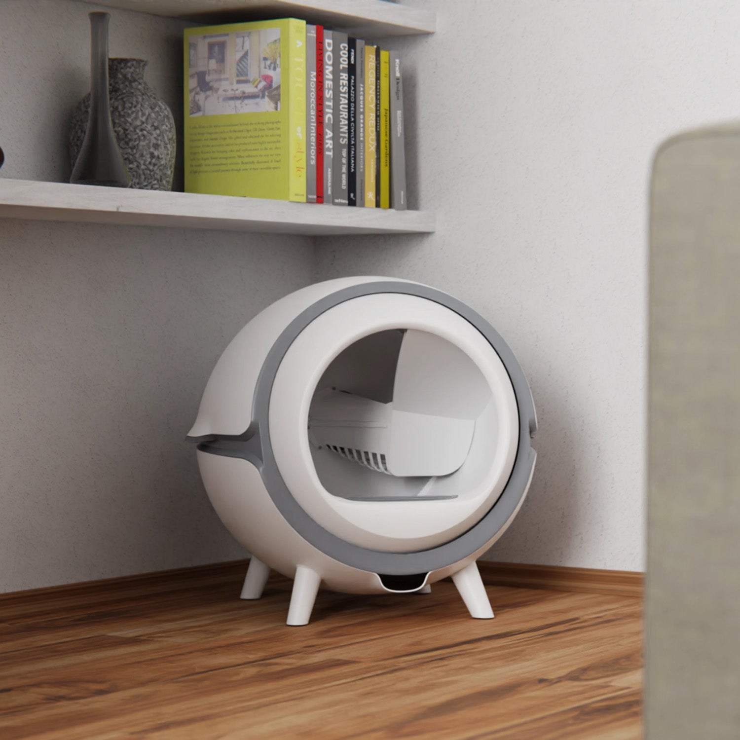 TESLA Smart Home Smart Cat Toilet WLAN