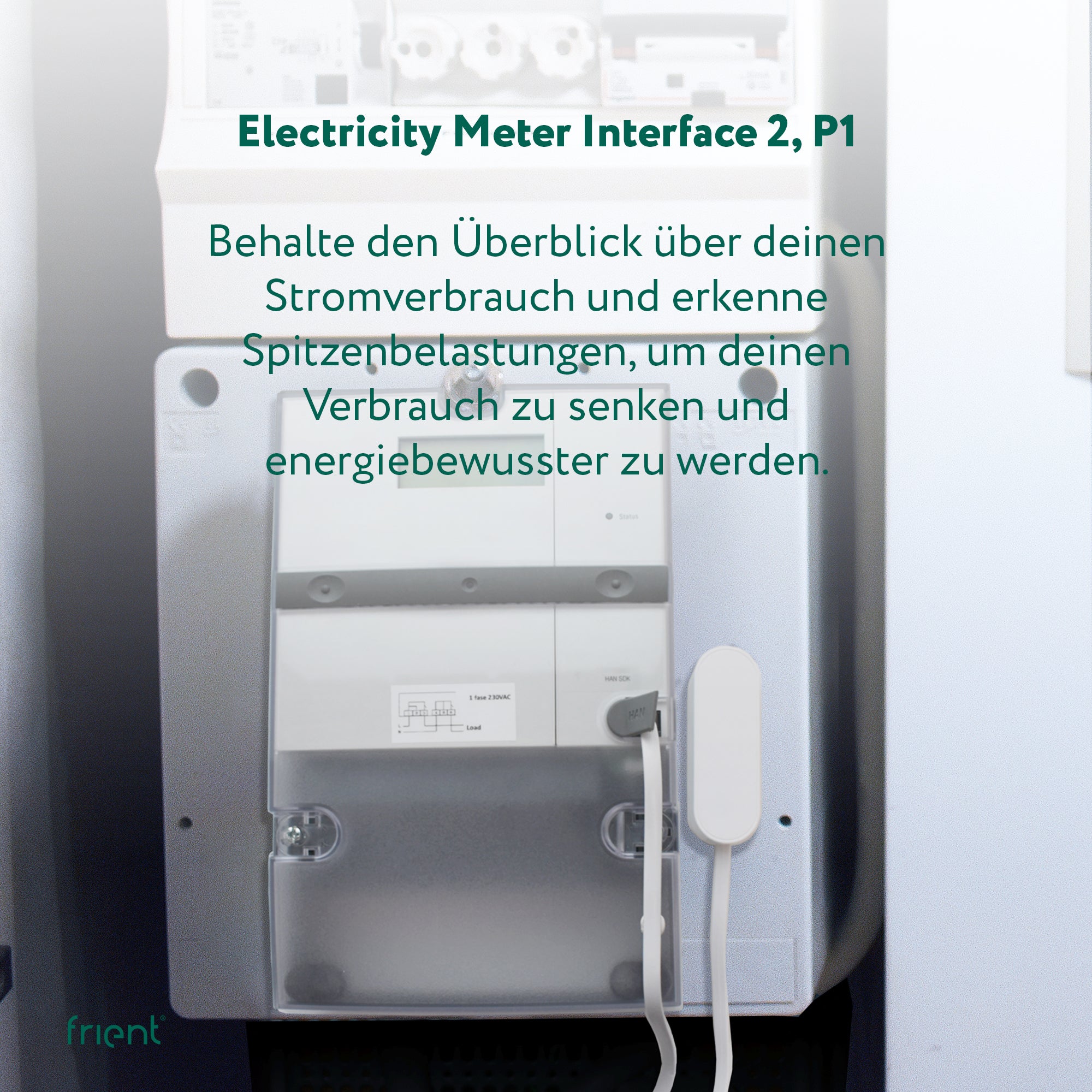 frient Electricity Meter Interface 2, P1 (Zigbee)