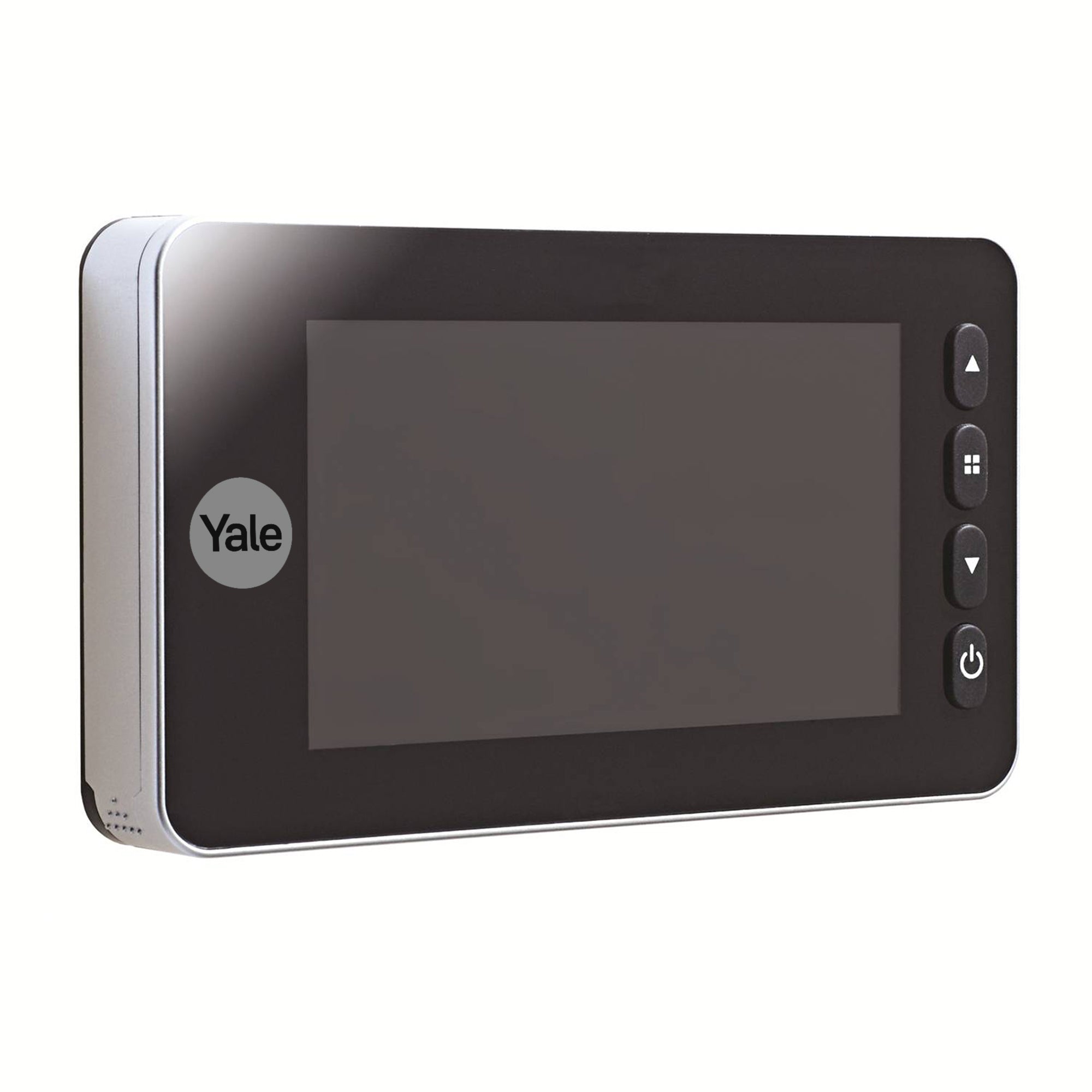 Yale Digital Door Spy DDV 5800, 4.3" Display, Silver, incl. Motion Detection, Doorbell & Night Vision