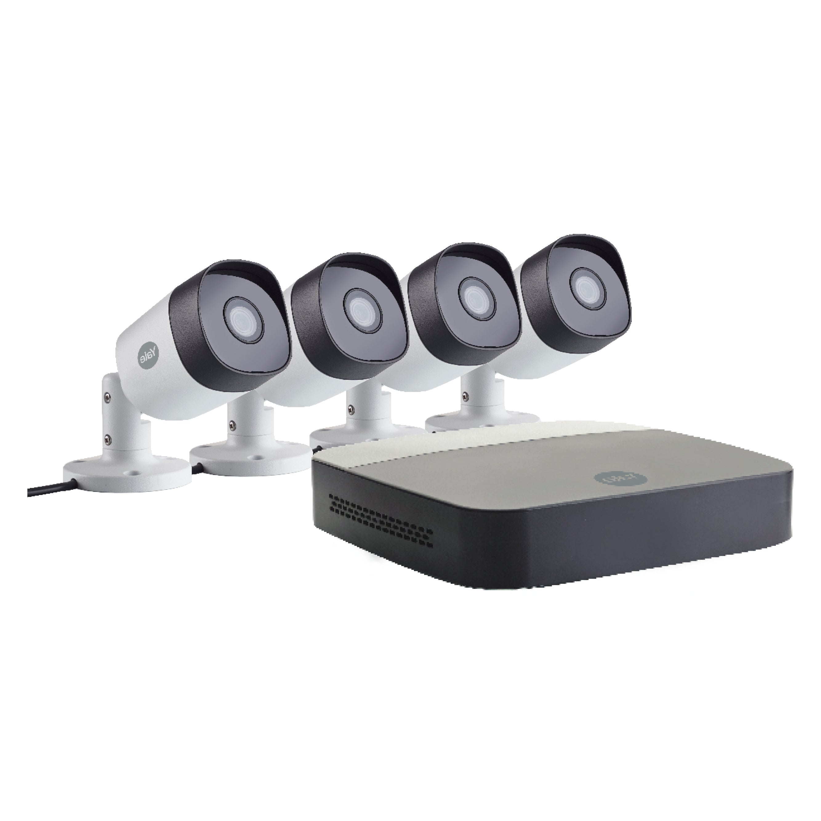 Yale Smart Home CCTV Kit XL with 4 Full HD Outdoor Cameras