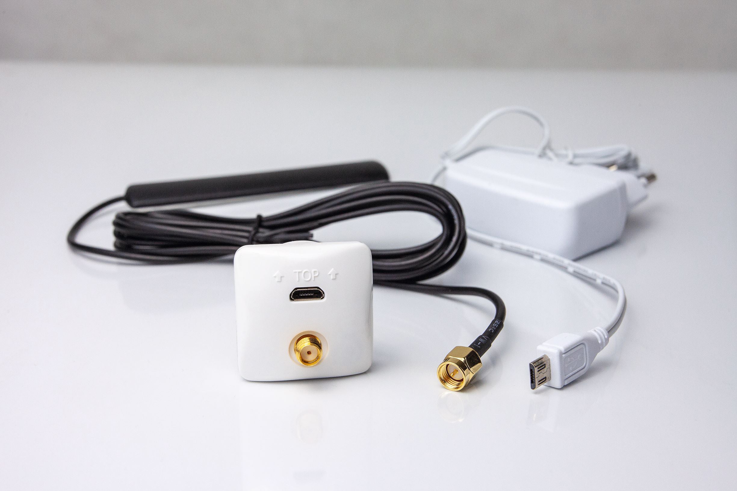 powerfox WLAN Stromzähler Auslesegerät Stromverbrauch Einspeisung PV Anlage Balkonkraftwerk Energiemonitor poweropti PA201902 (IR)