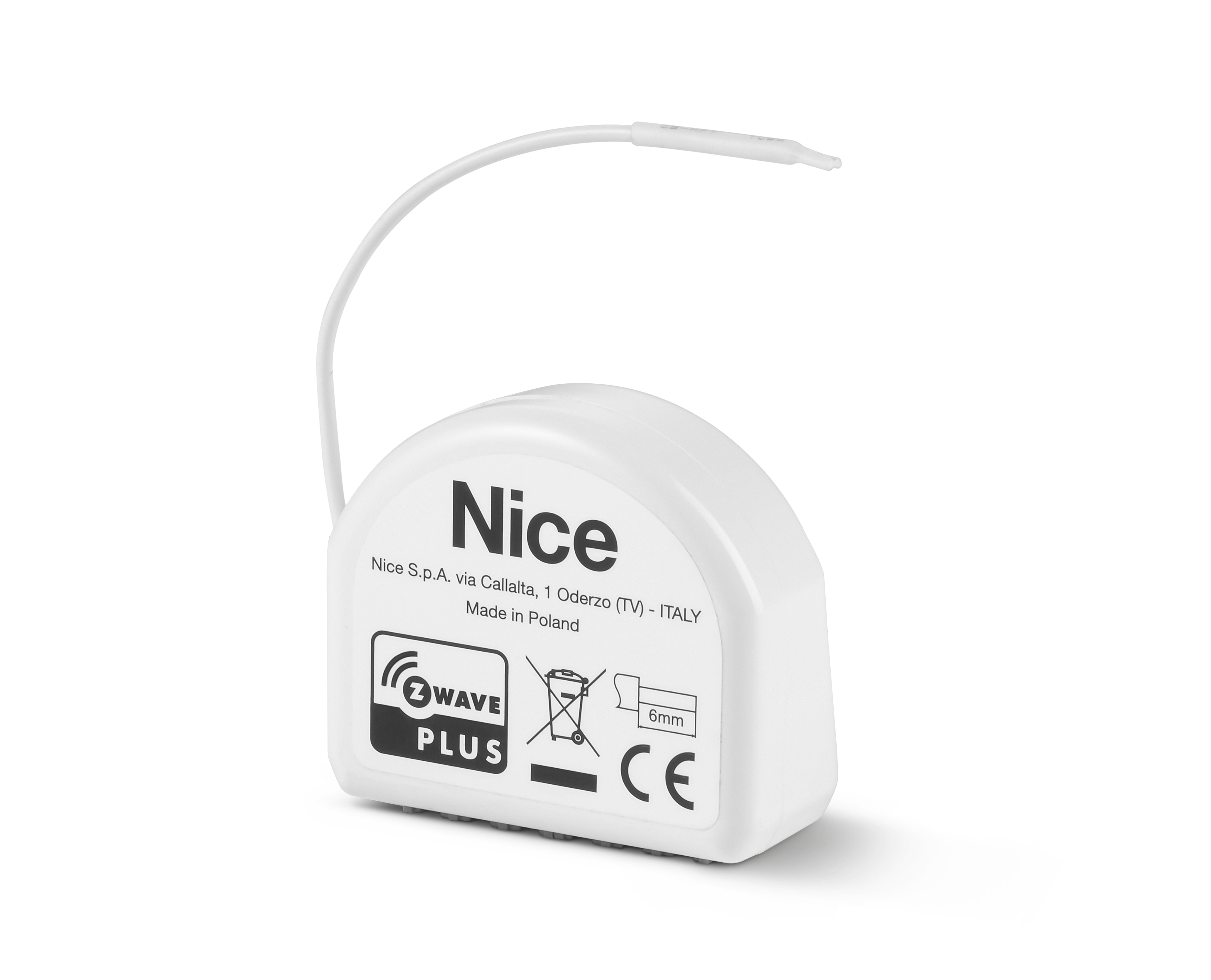 Nice Single-Switch-Control