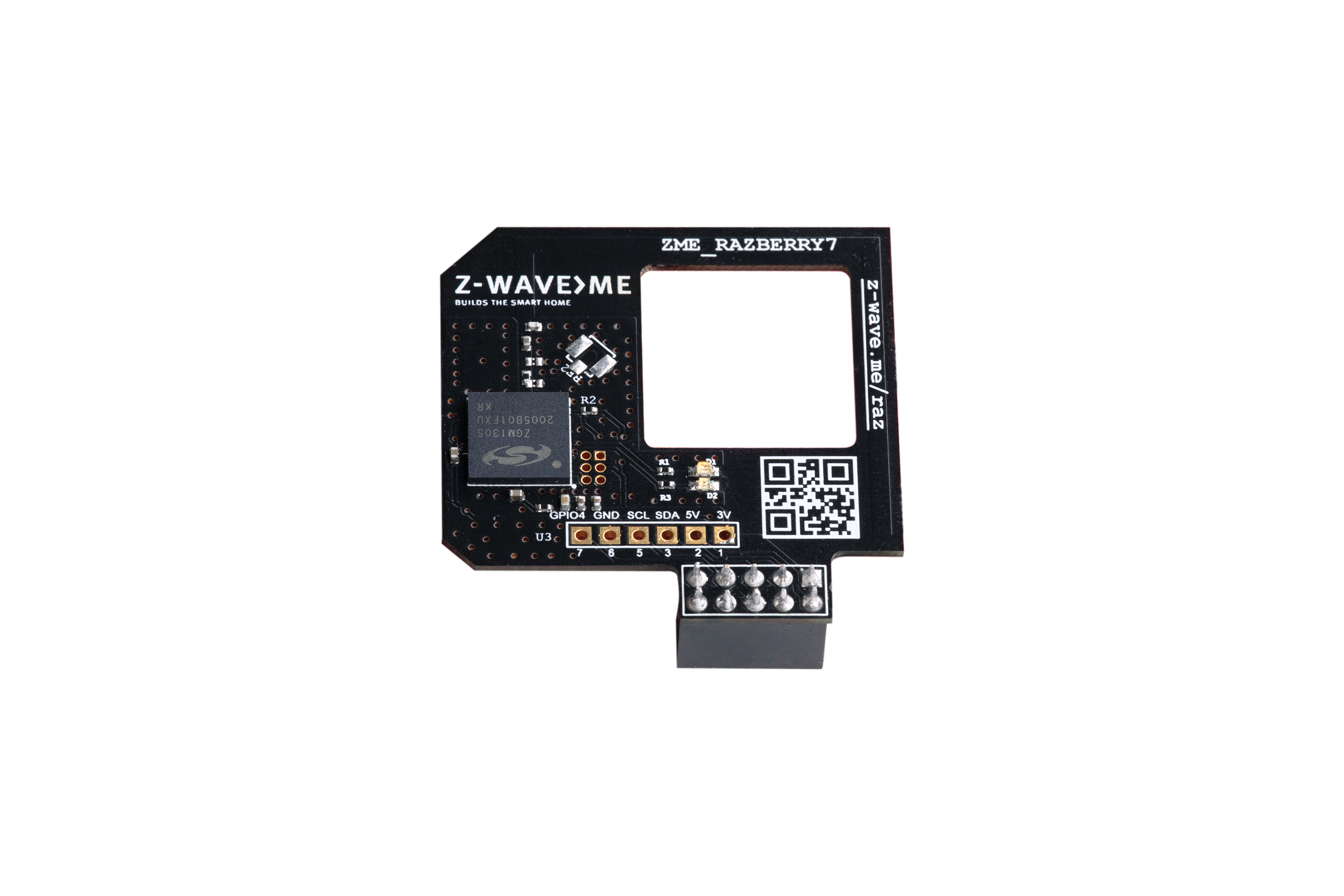 Z-Wave.Me RaZberry 7 (PCB Antenne)